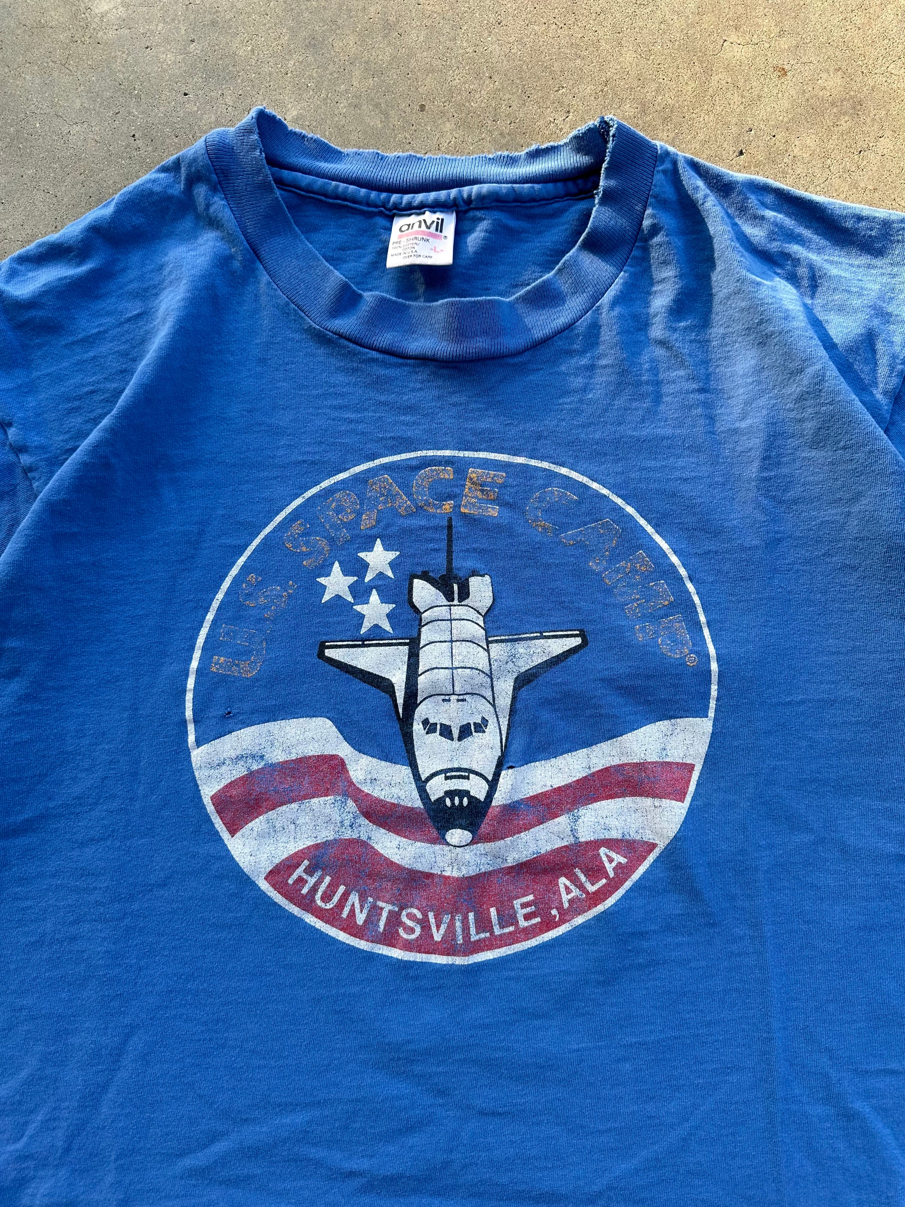 1990s Distressed US Space Camp T-Shirt (L)