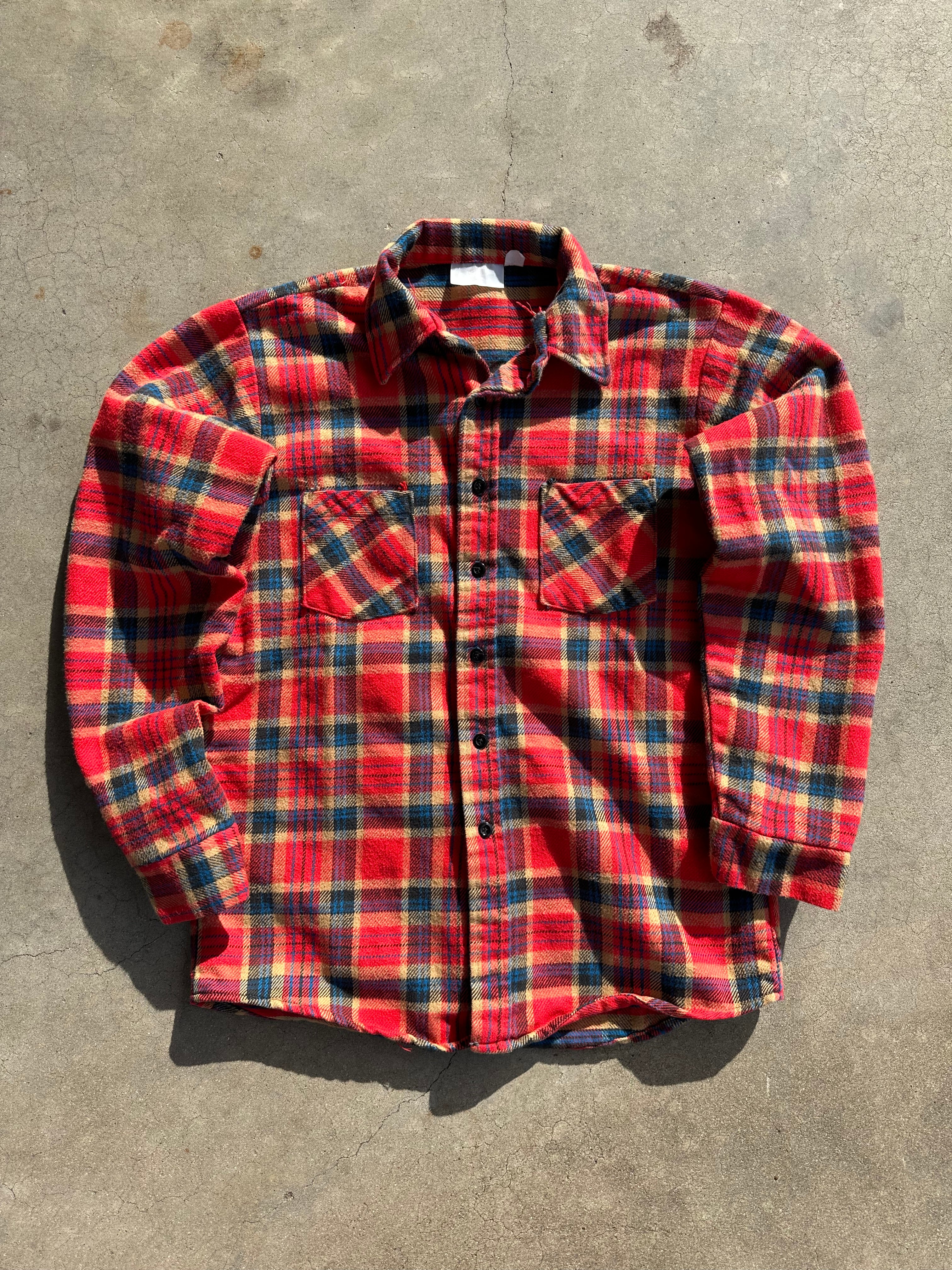 1980s Sears Thick Flannel (L)