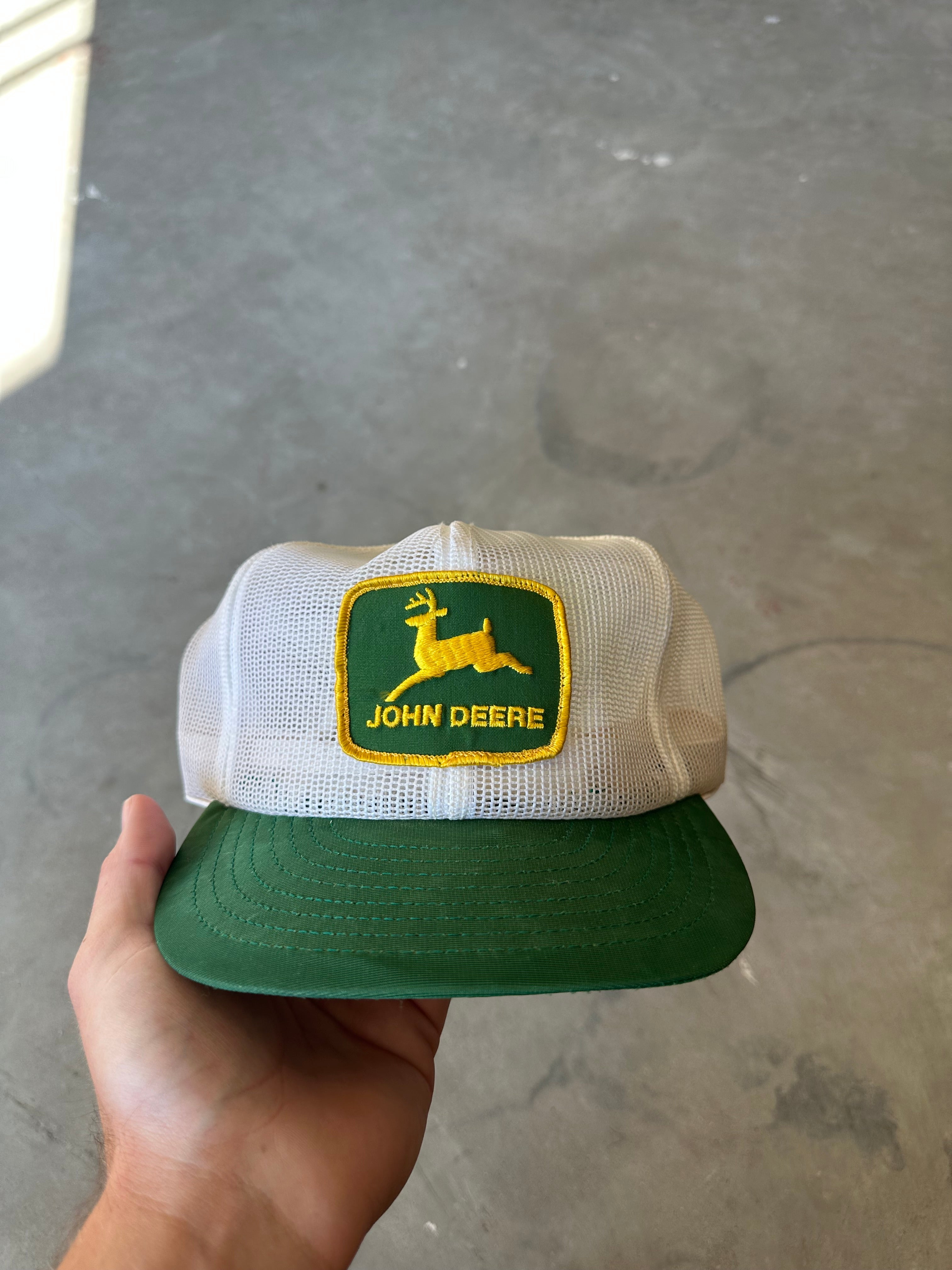 1980s John Deere All Mesh Snapback