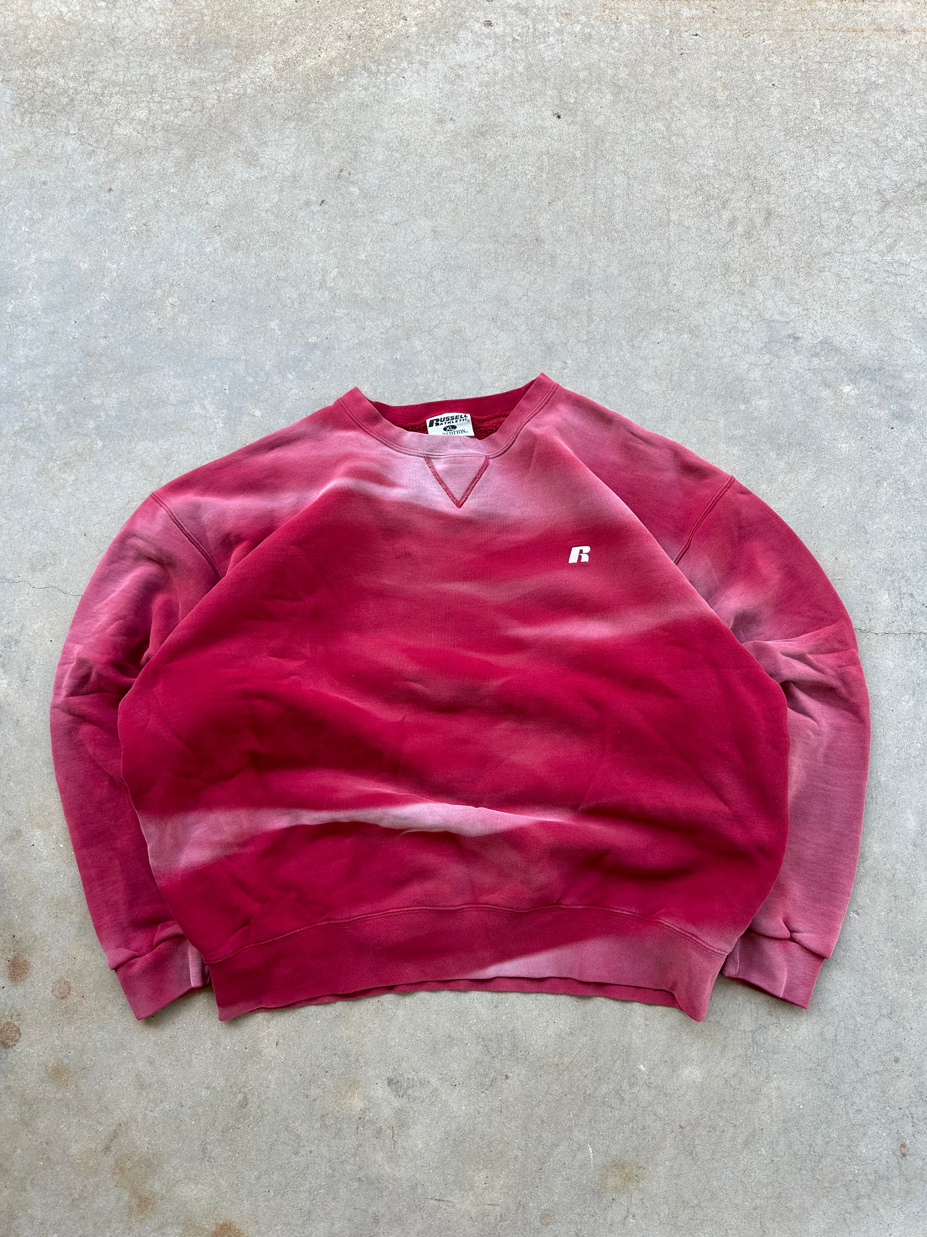 Vintage Sunfaded Russell Crewneck (XL)