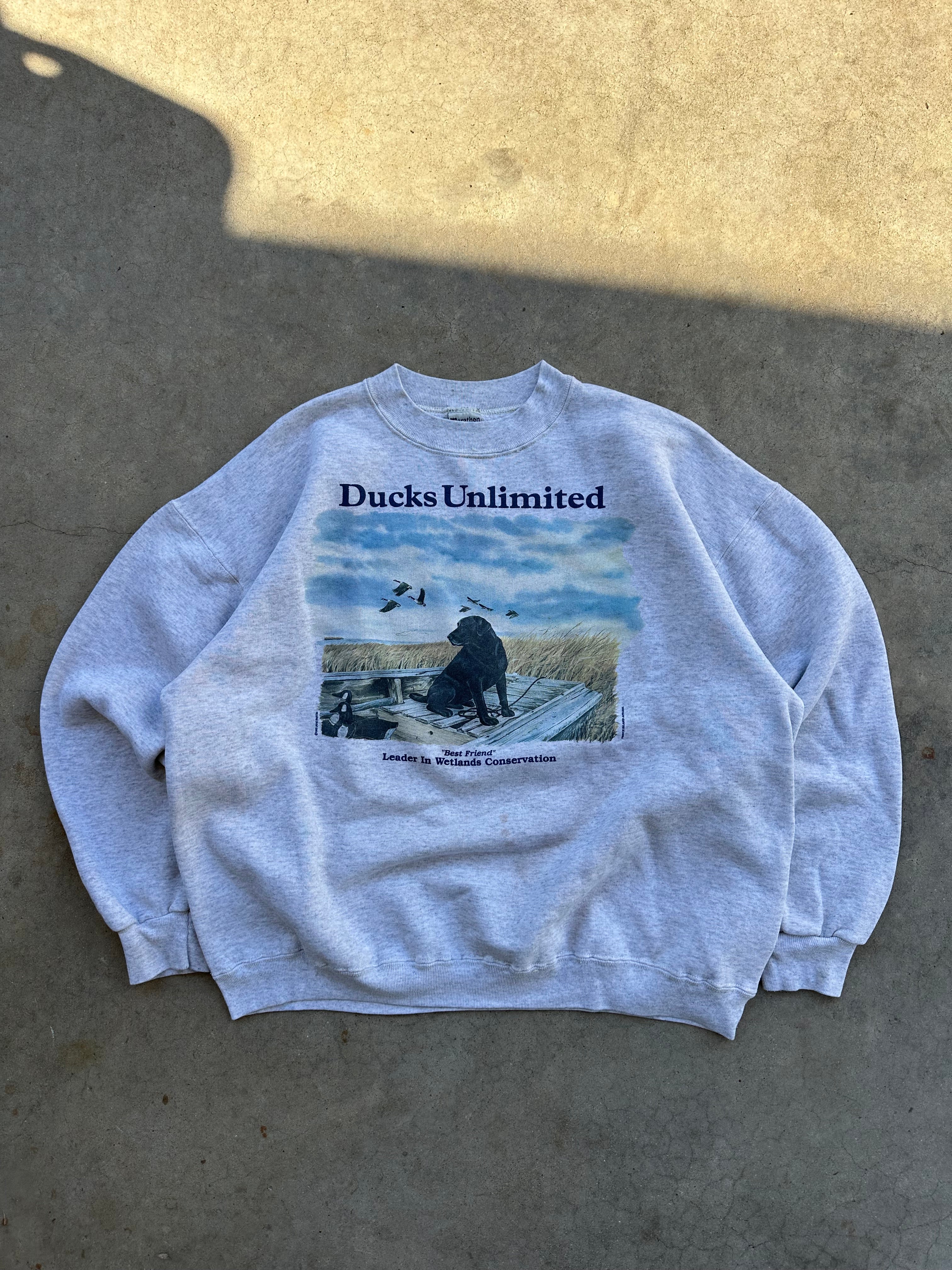 1990s Ducks Unlimited Crewneck (L)