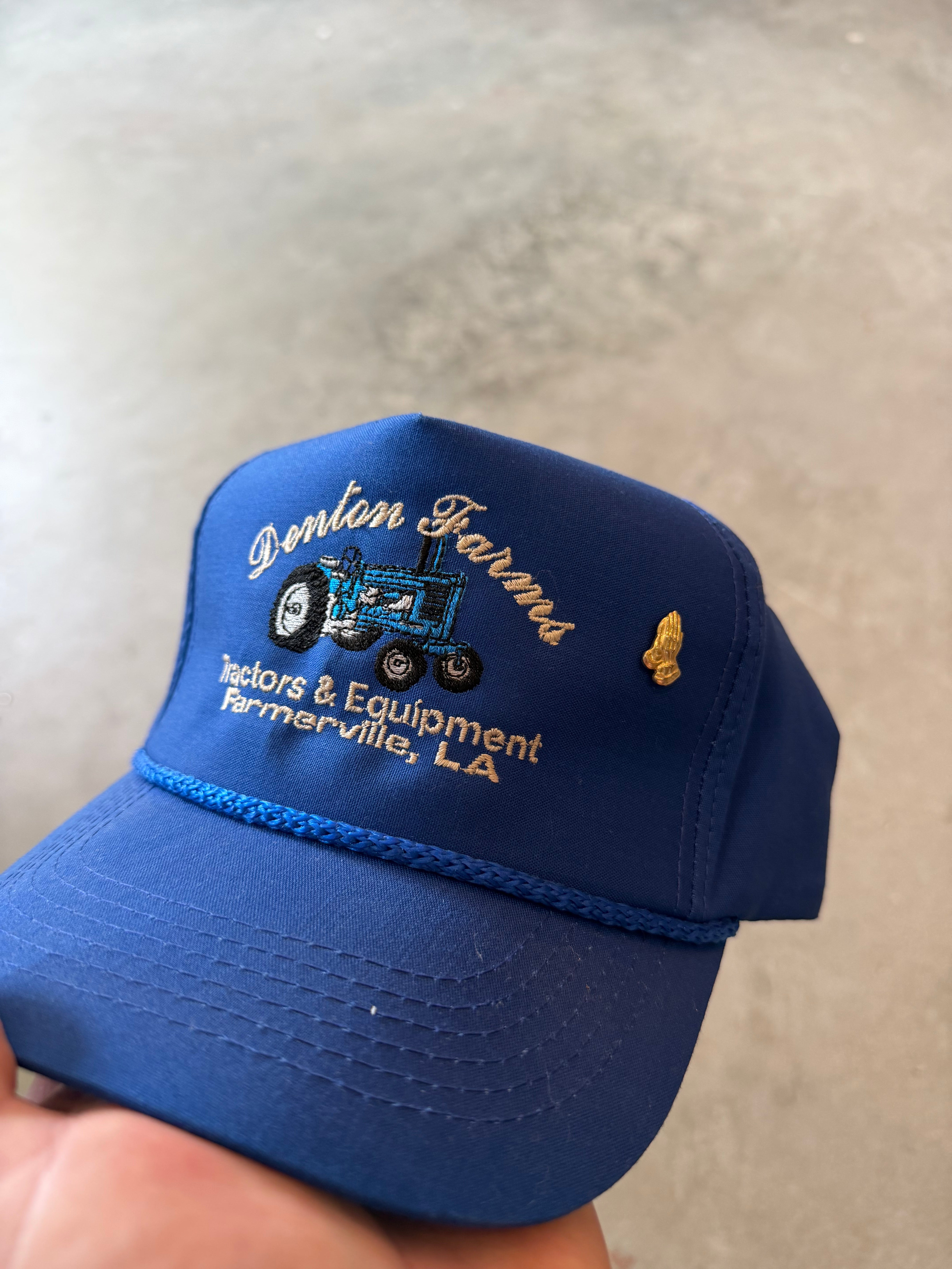 1990s Denton Farms Rope Hat