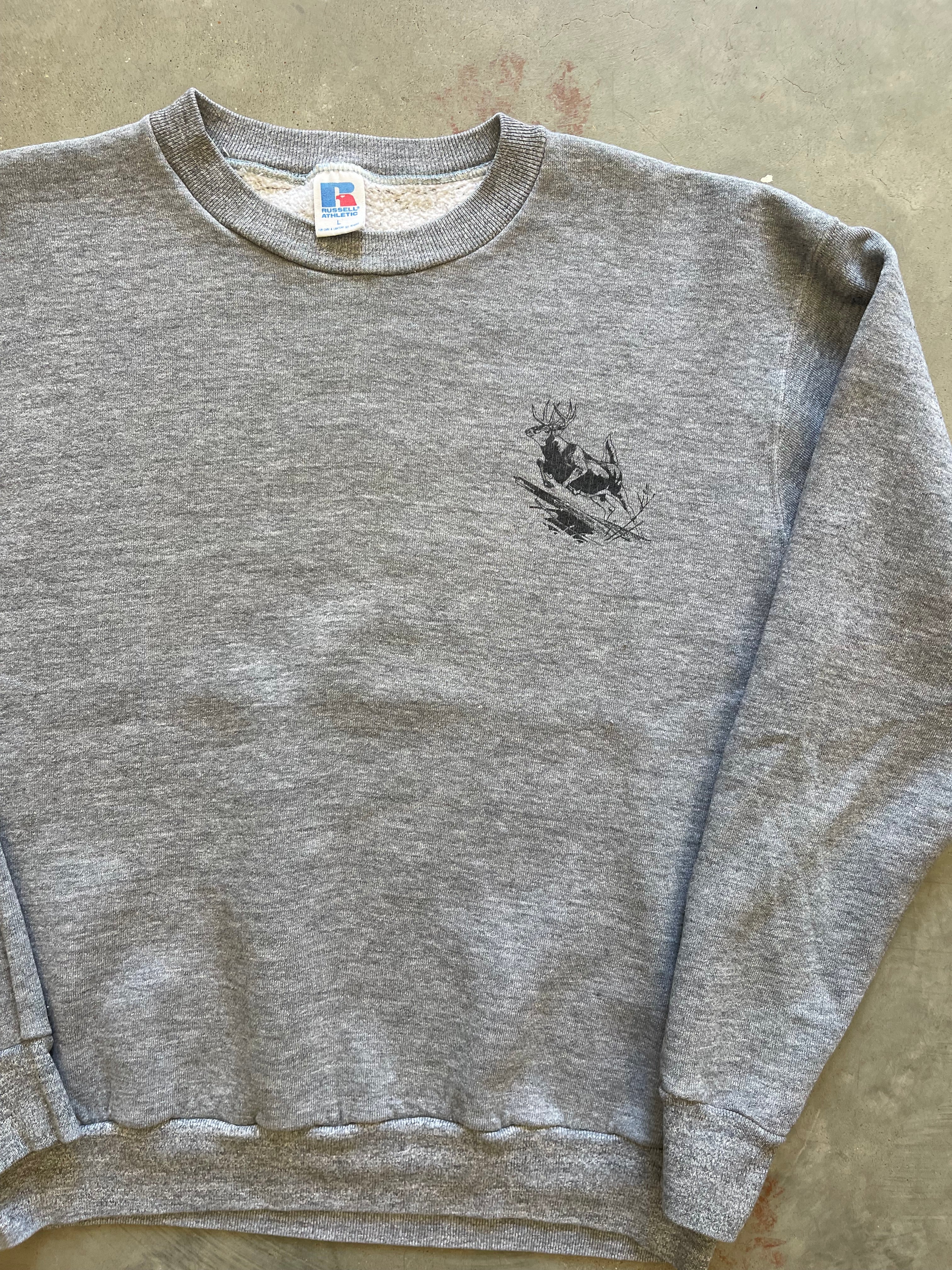 Vintage Whitetail Deer Crewneck (M)