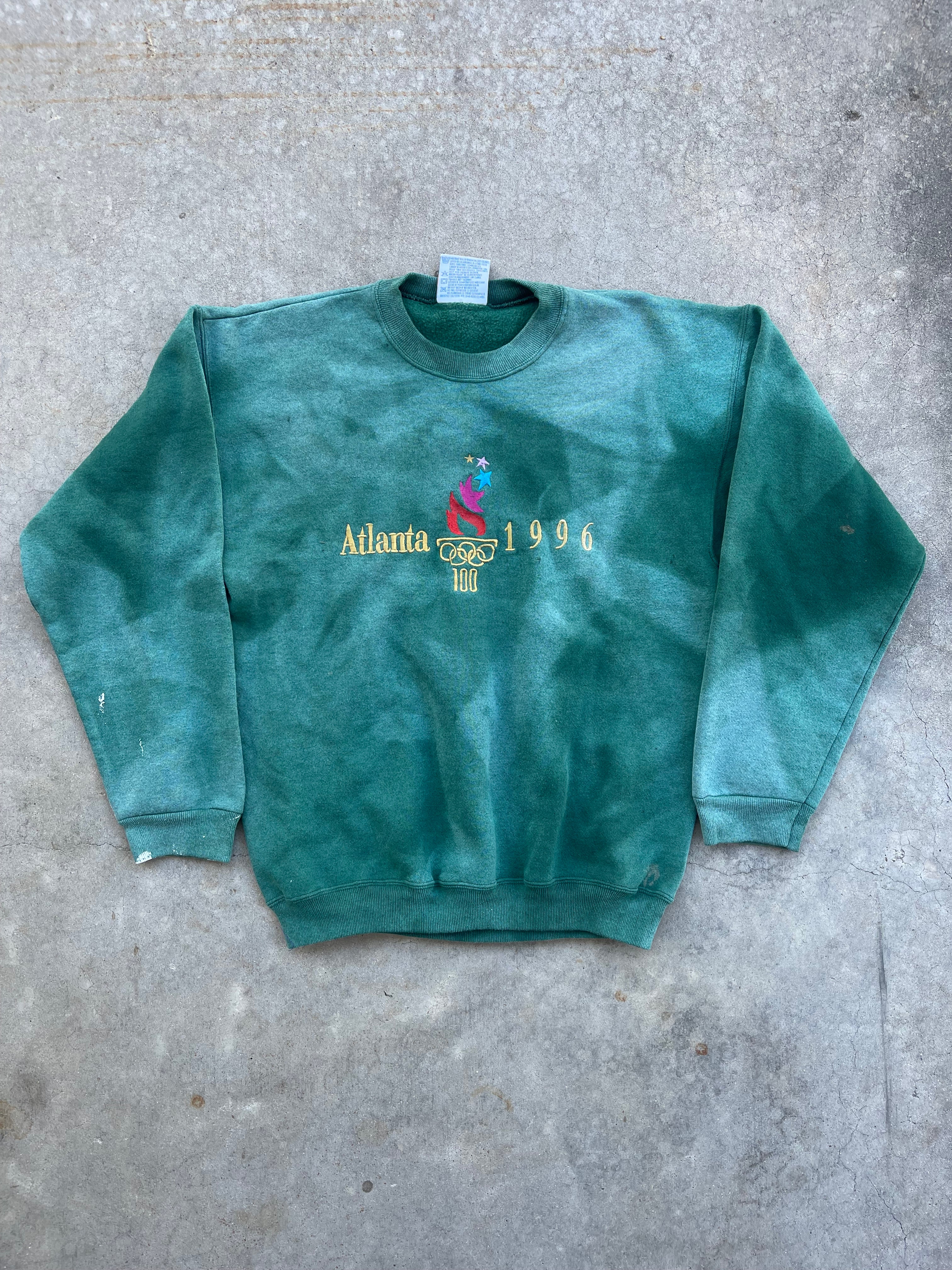 1996 Atlanta Olympics Sunfade Crewneck (M)