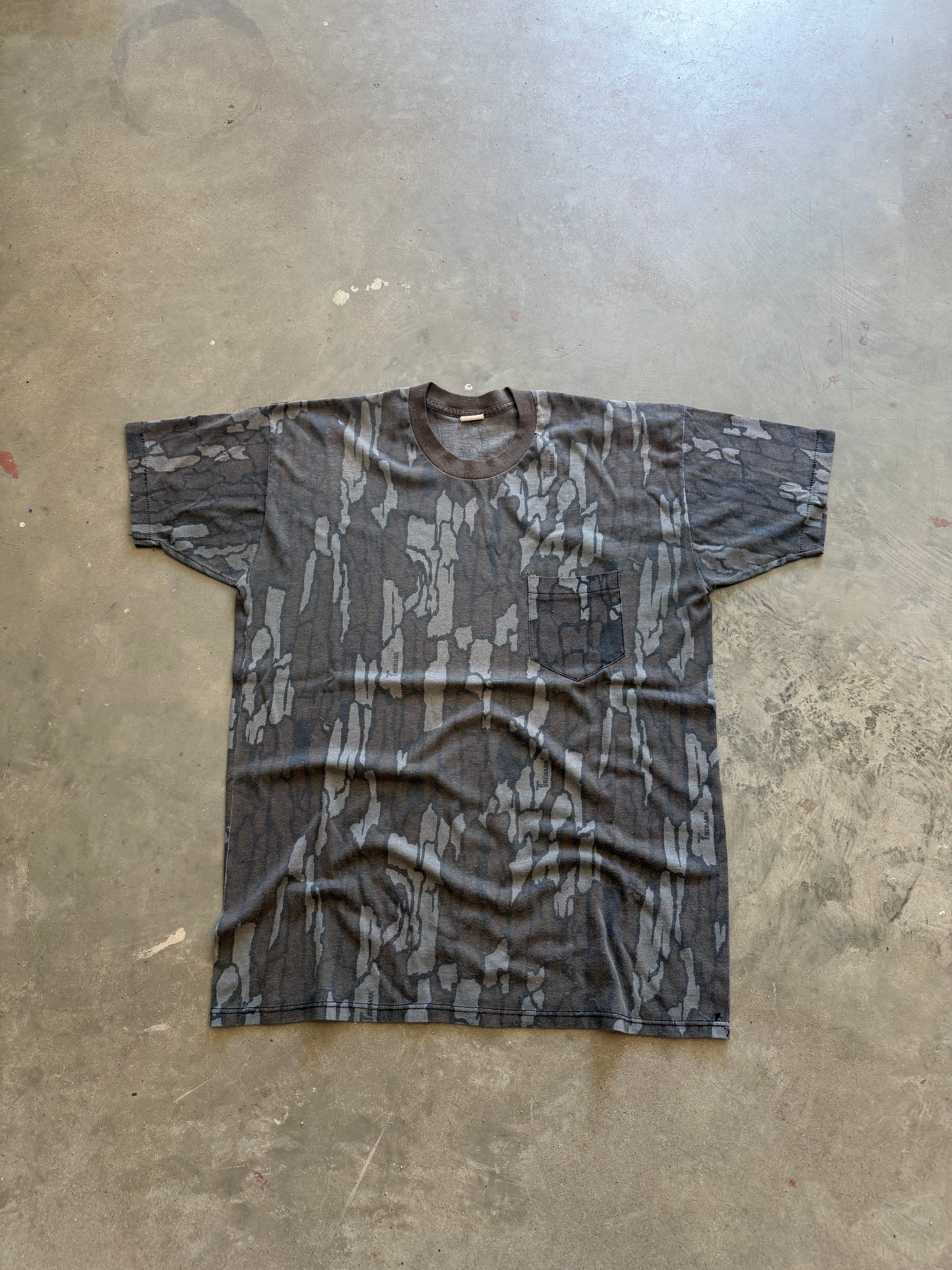 Vintage Trebark Camo T-Shirt (L)