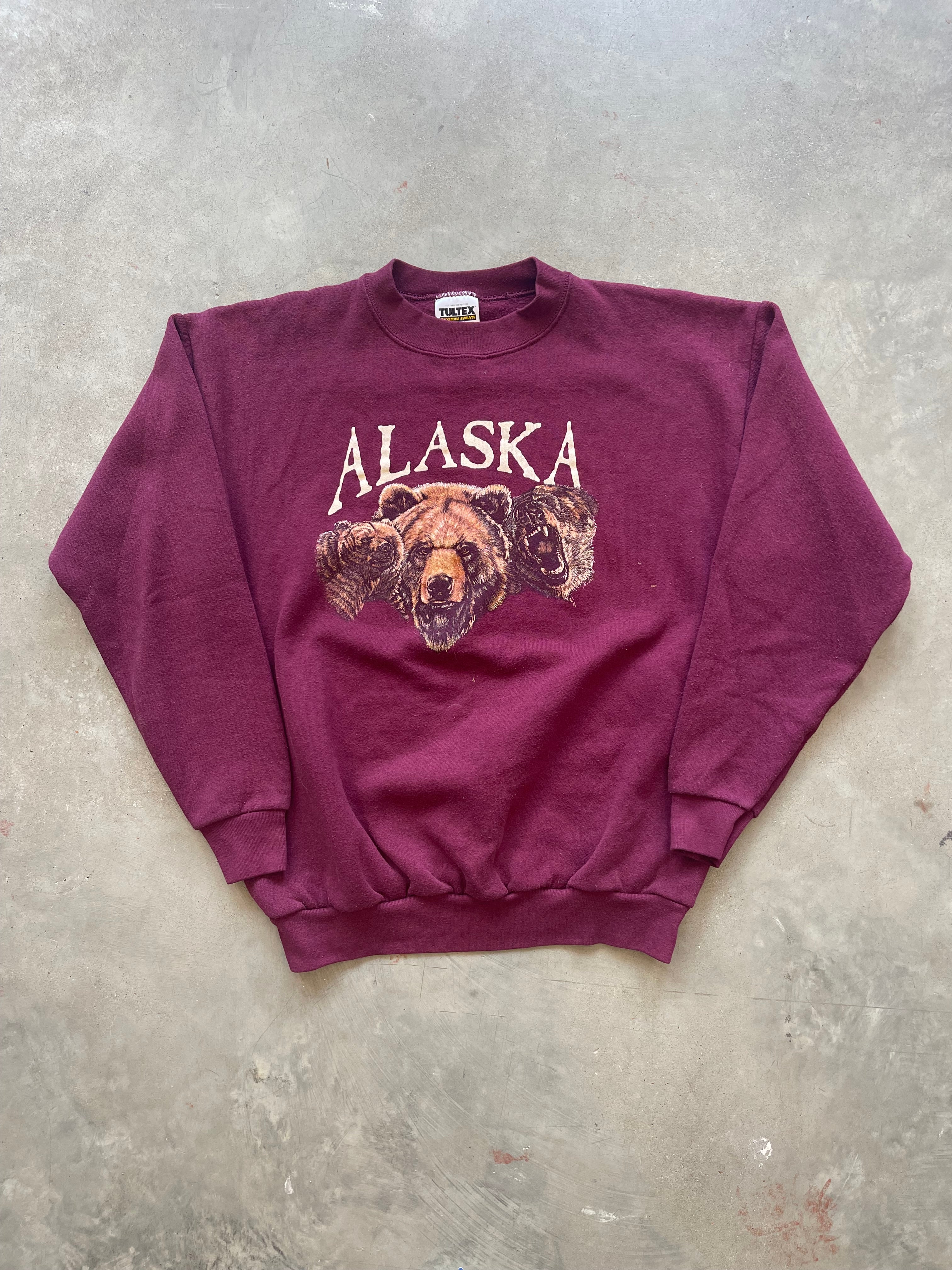 1990’s Alaska Bears Crewneck (S)
