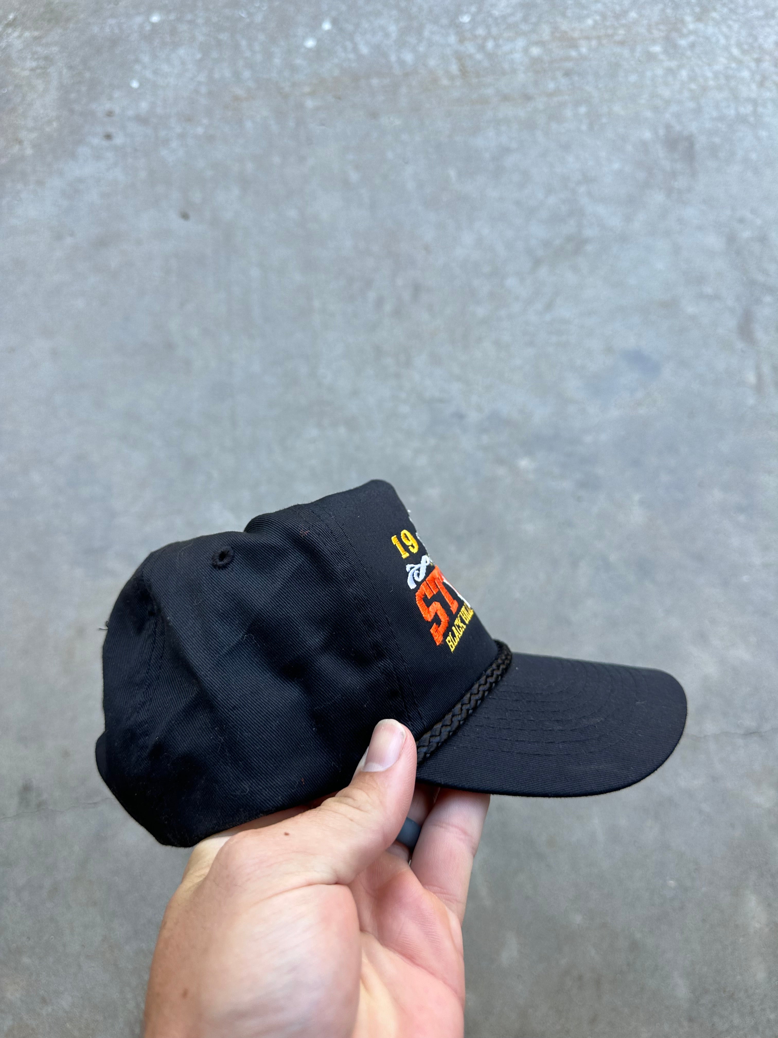 1998 Sturgis Black Hills Rope Hat