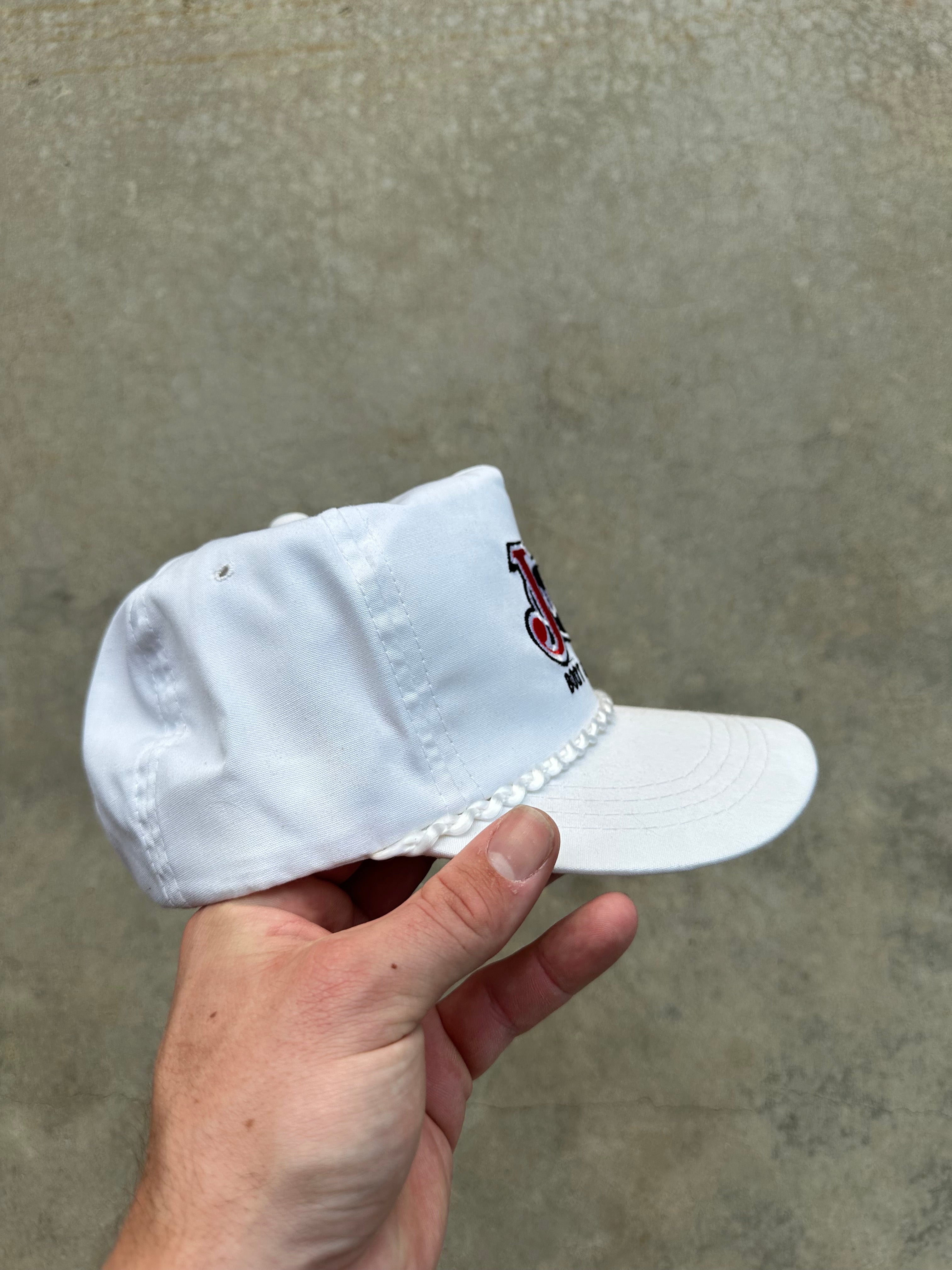 1990s Justin Boot Company Rope Hat