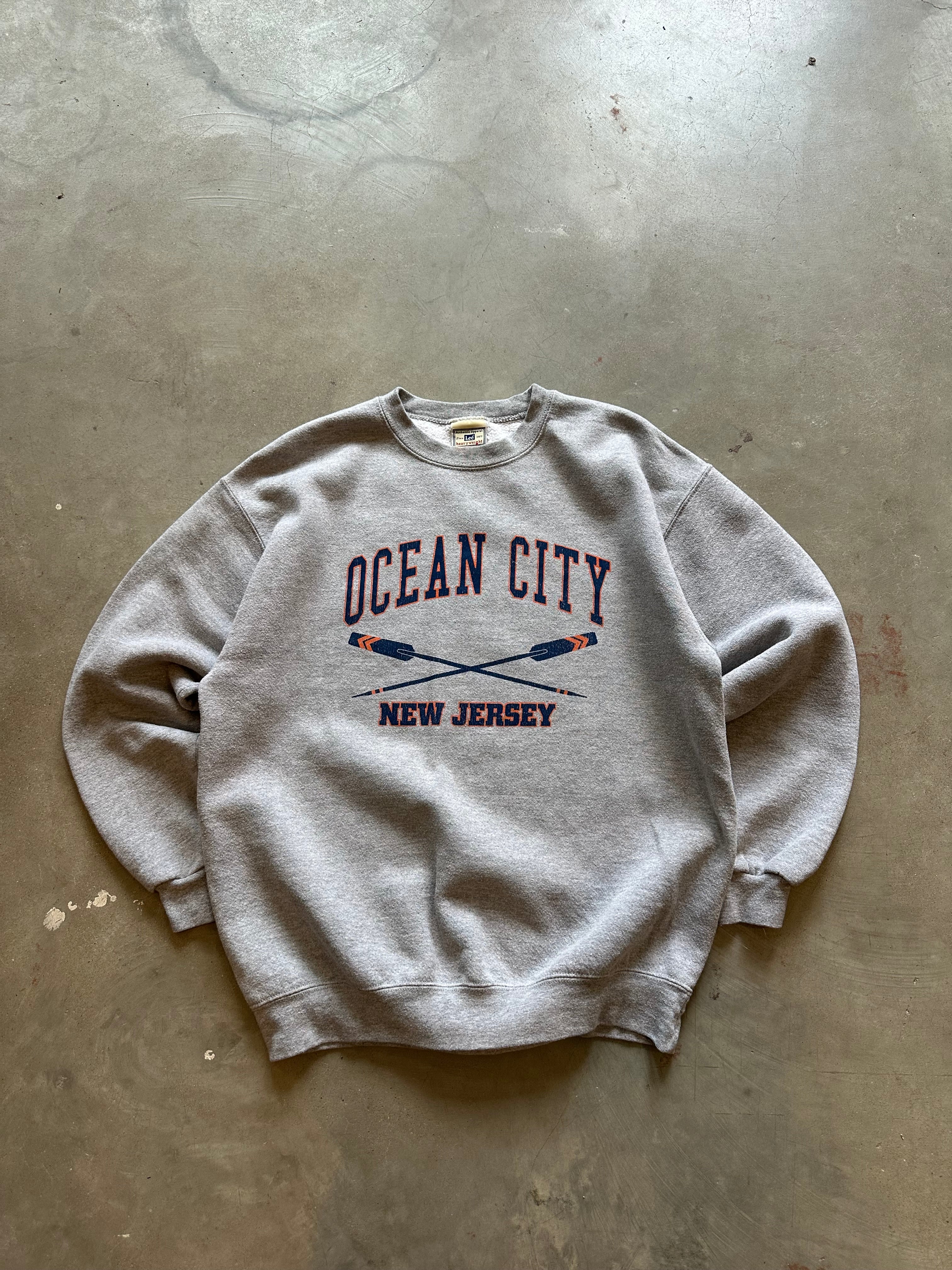 Vintage Ocean City New Jersey Crewneck (L)