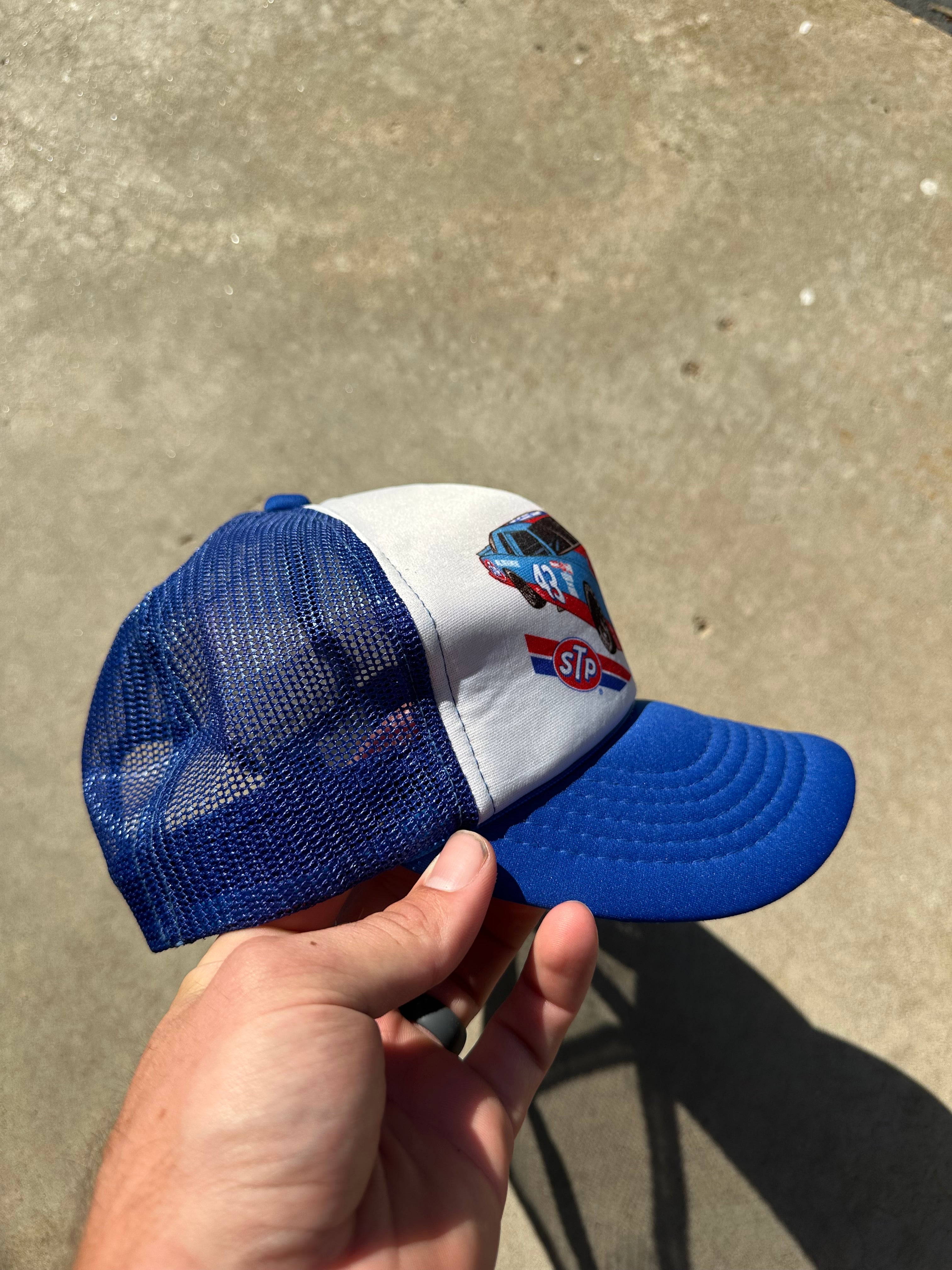 1990s STP Racing Trucker Hat