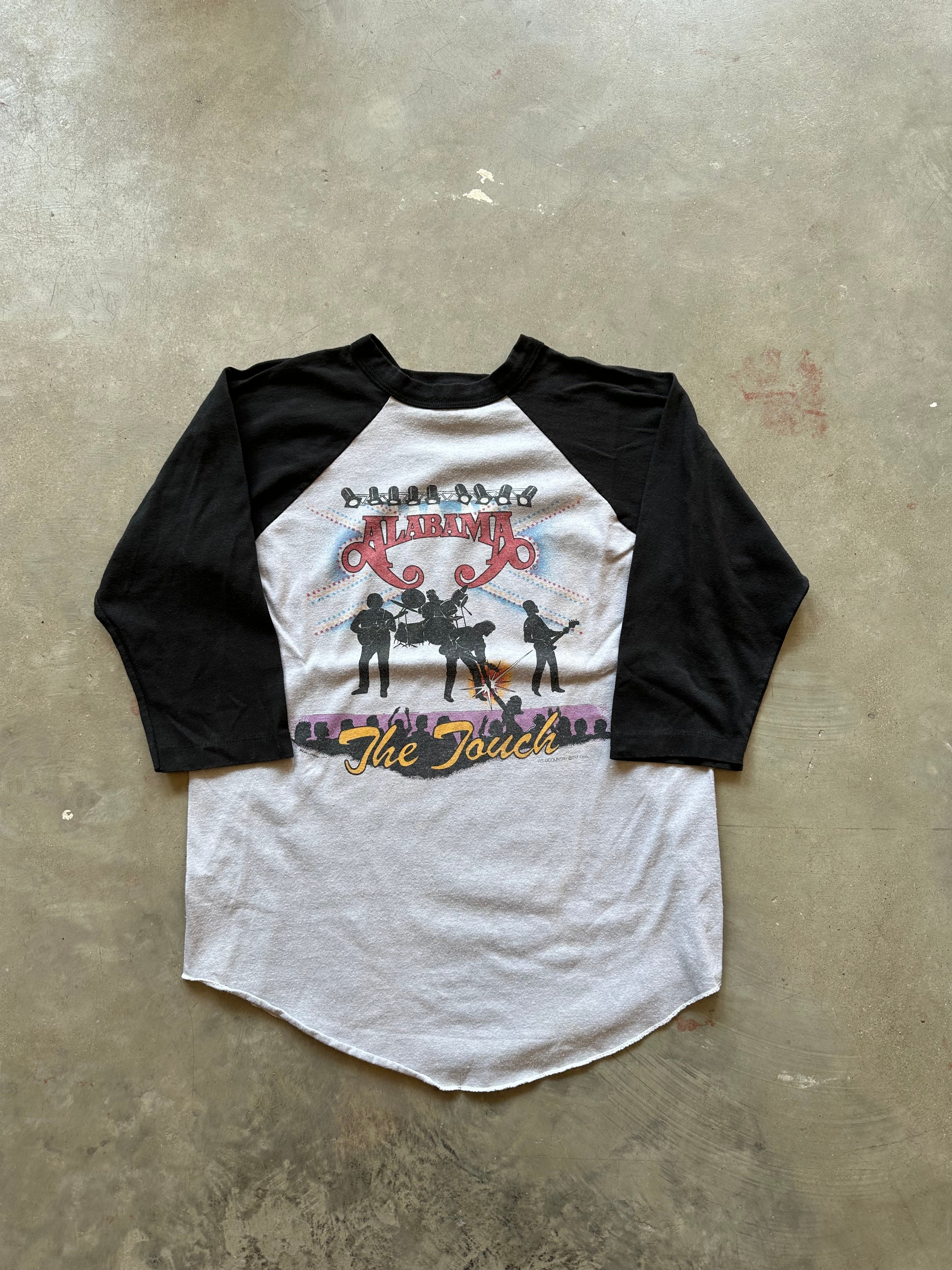1980’s Alabama Concert Ragland T-Shirt (S)