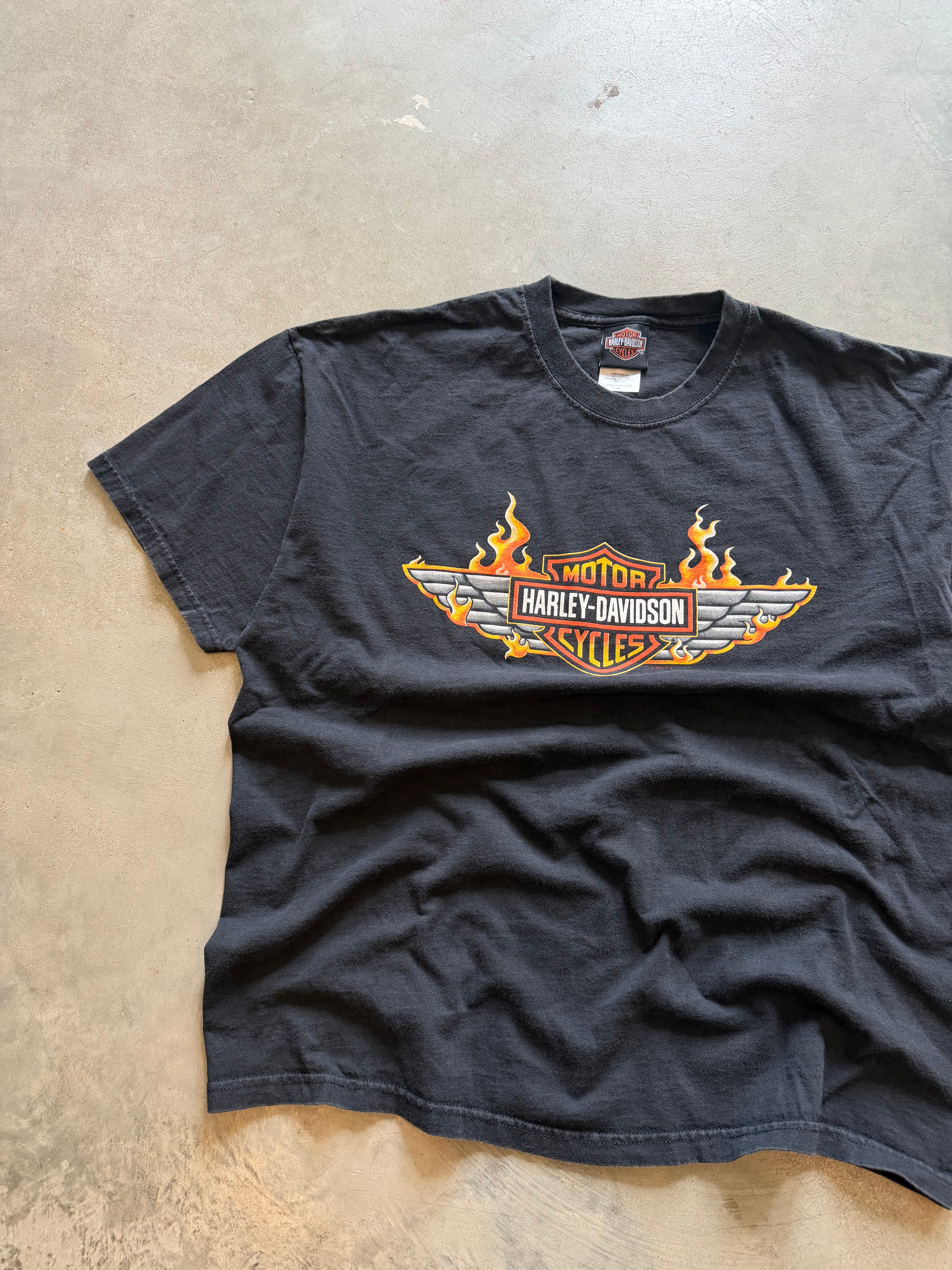 2001 Memphis Tennessee Harley Davidson T-Shirt (XL)