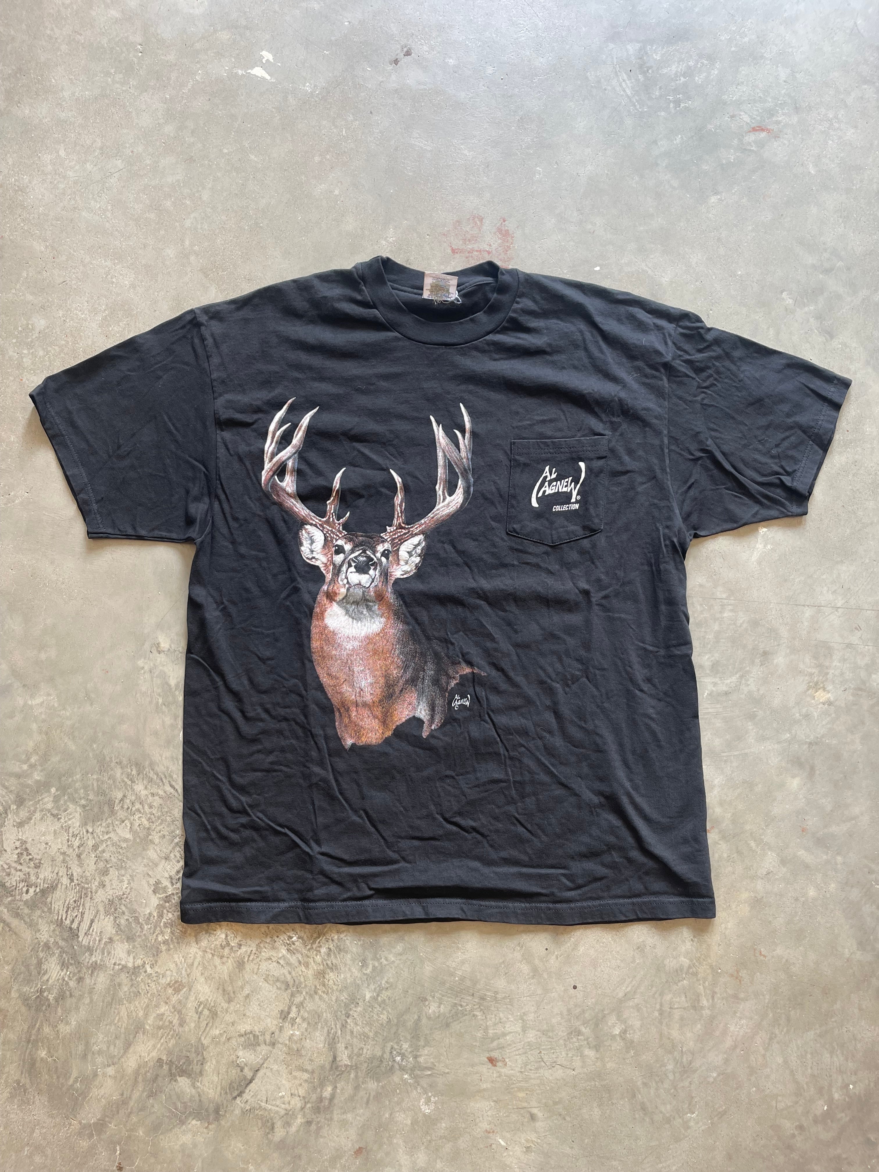 1990’s Al Agnew Whitetail Deer T-Shirt (XL)