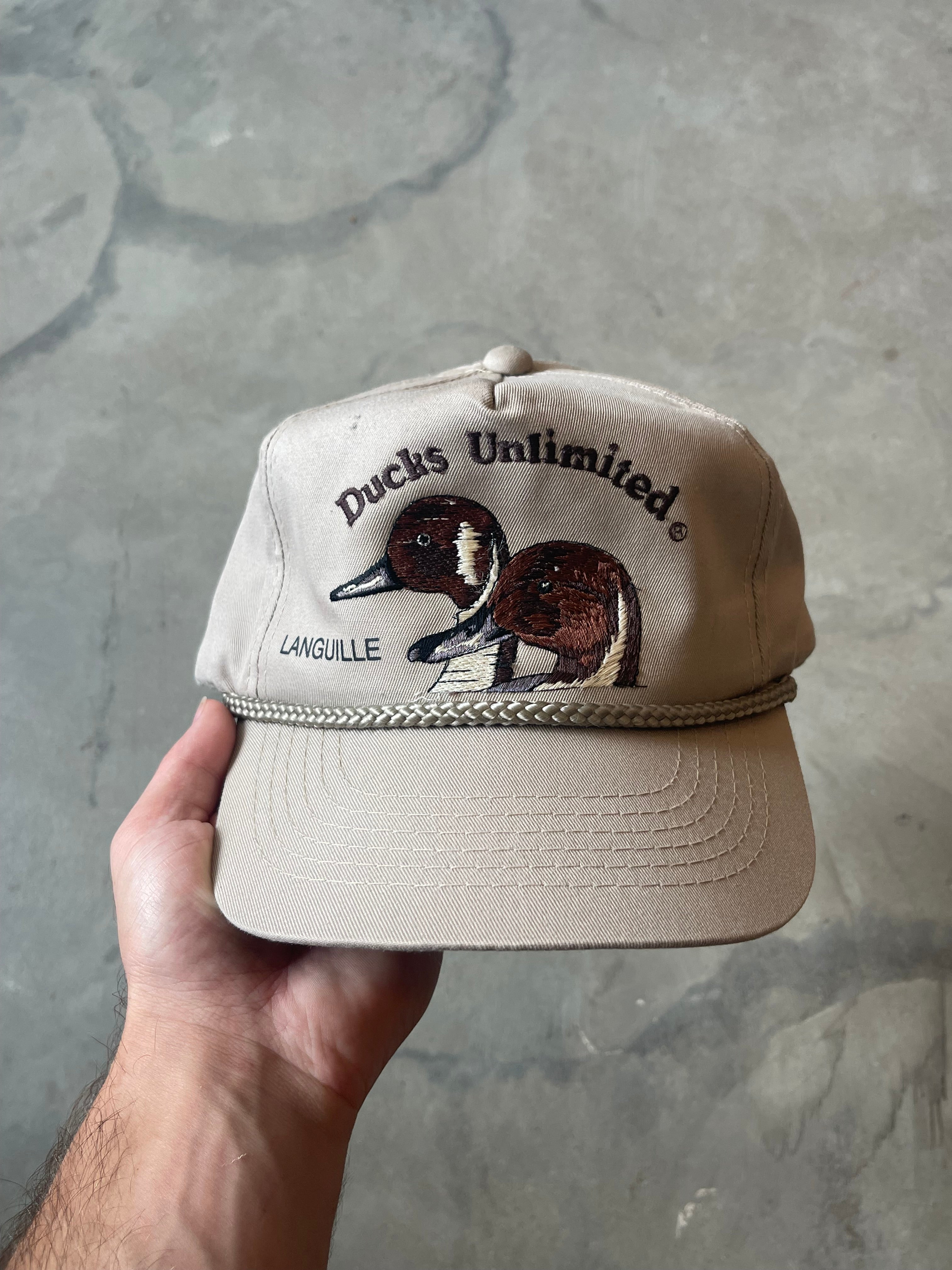 Vintage Ducks Unlimited Hat