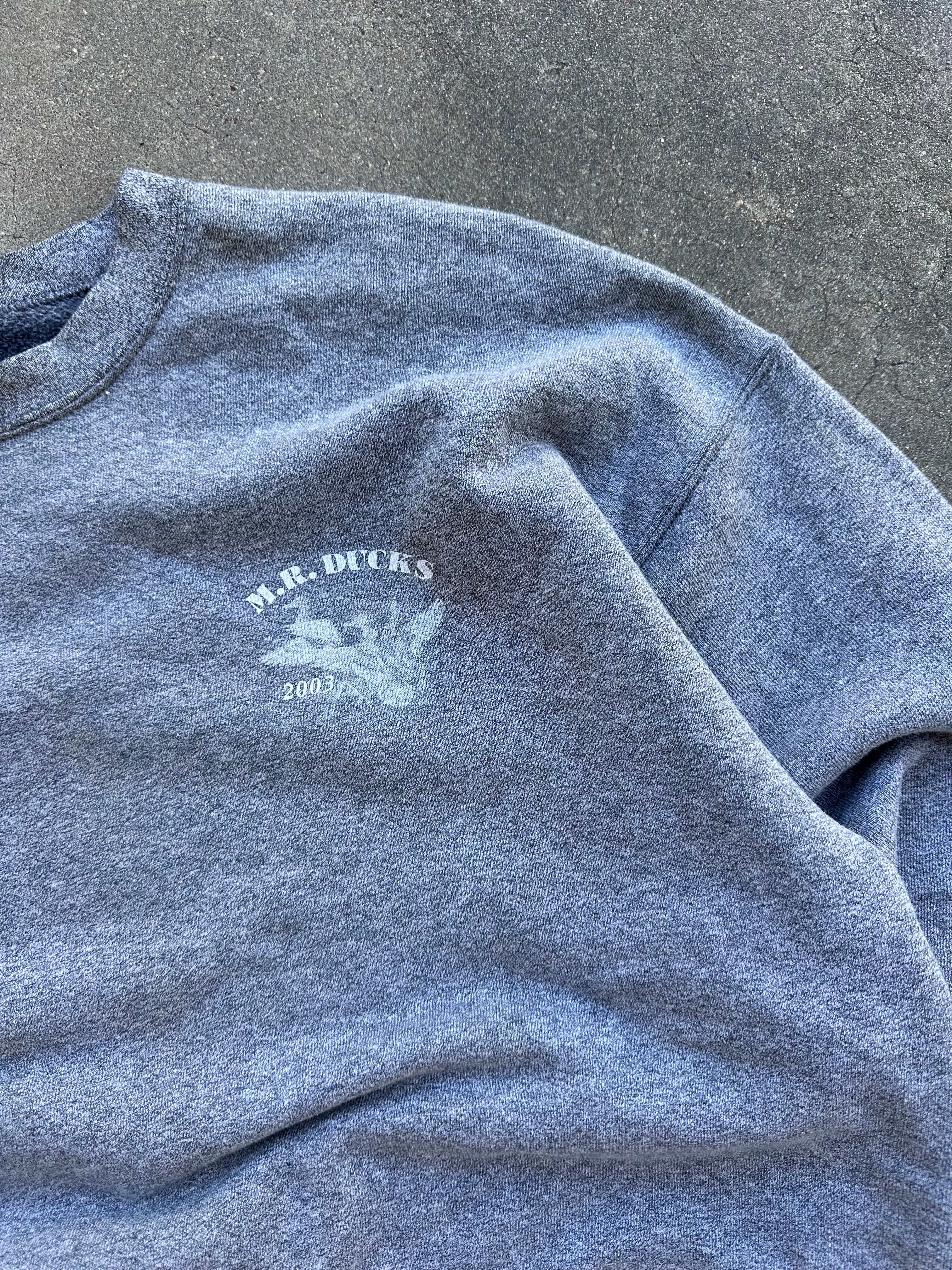 2003 Mr. Ducks Crewneck (XL)