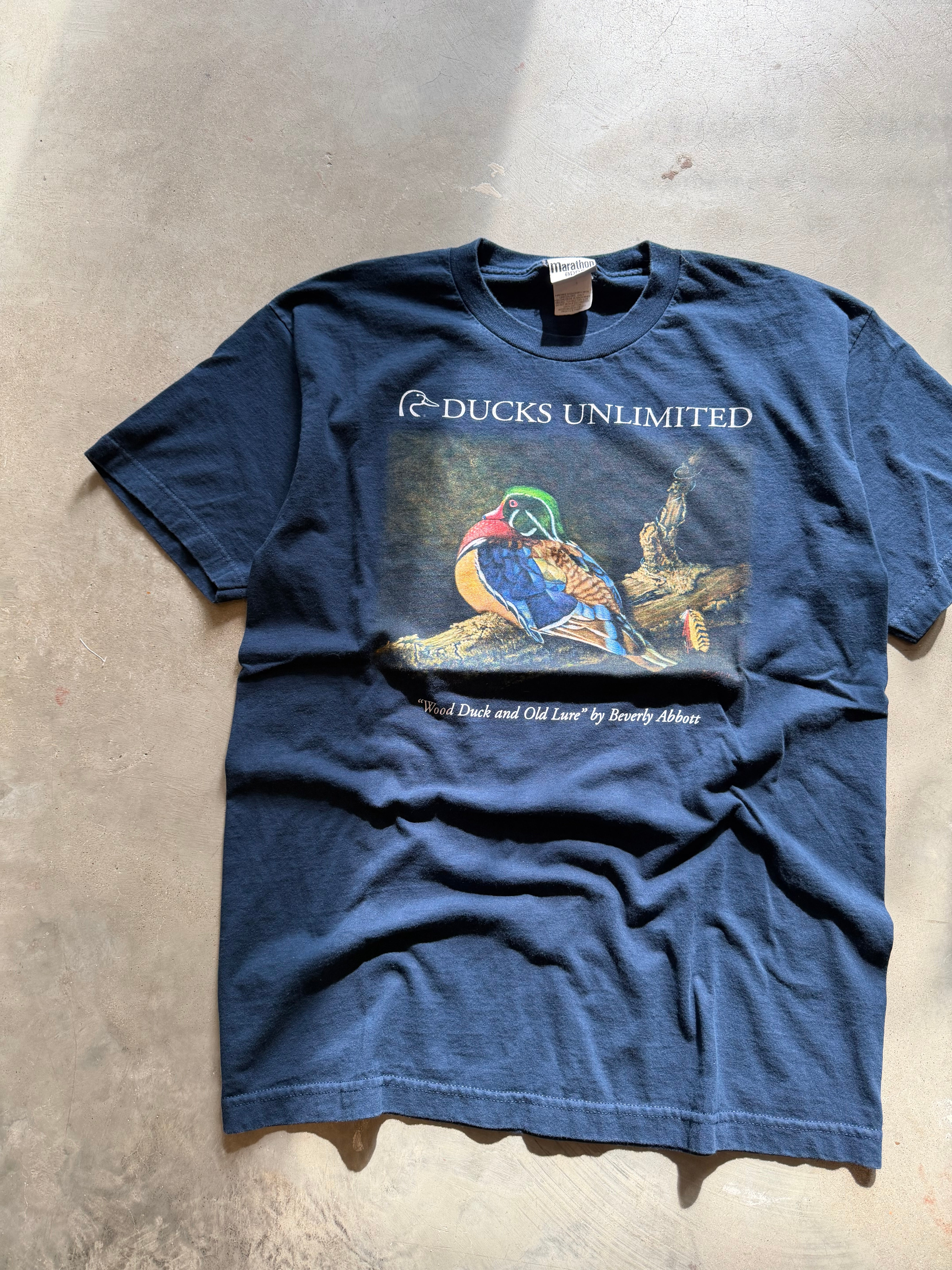 Vintage Ducks Unlimited T-Shirt (M)
