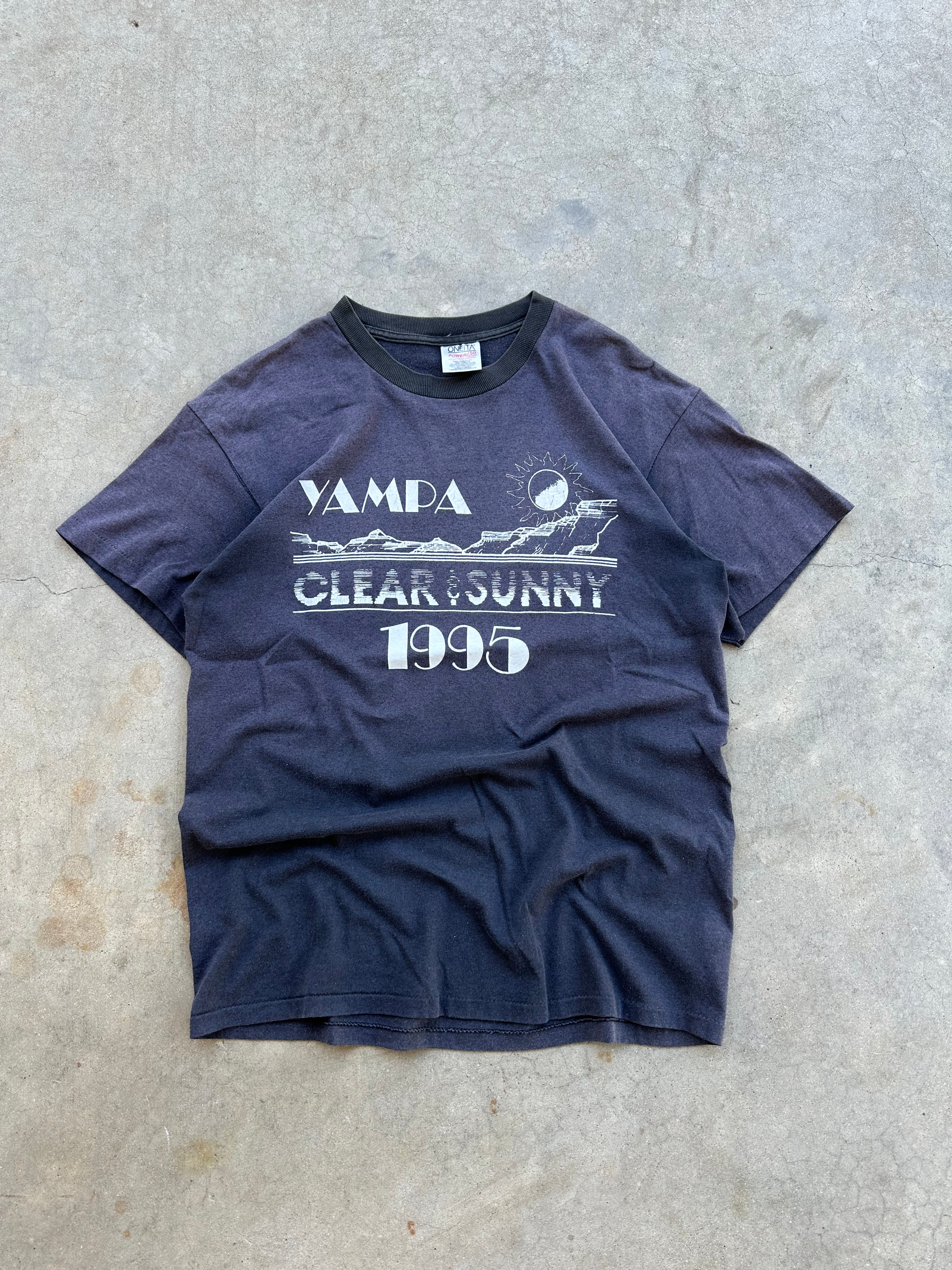 1995 Faded Yampa Clear & Sunny T-Shirt