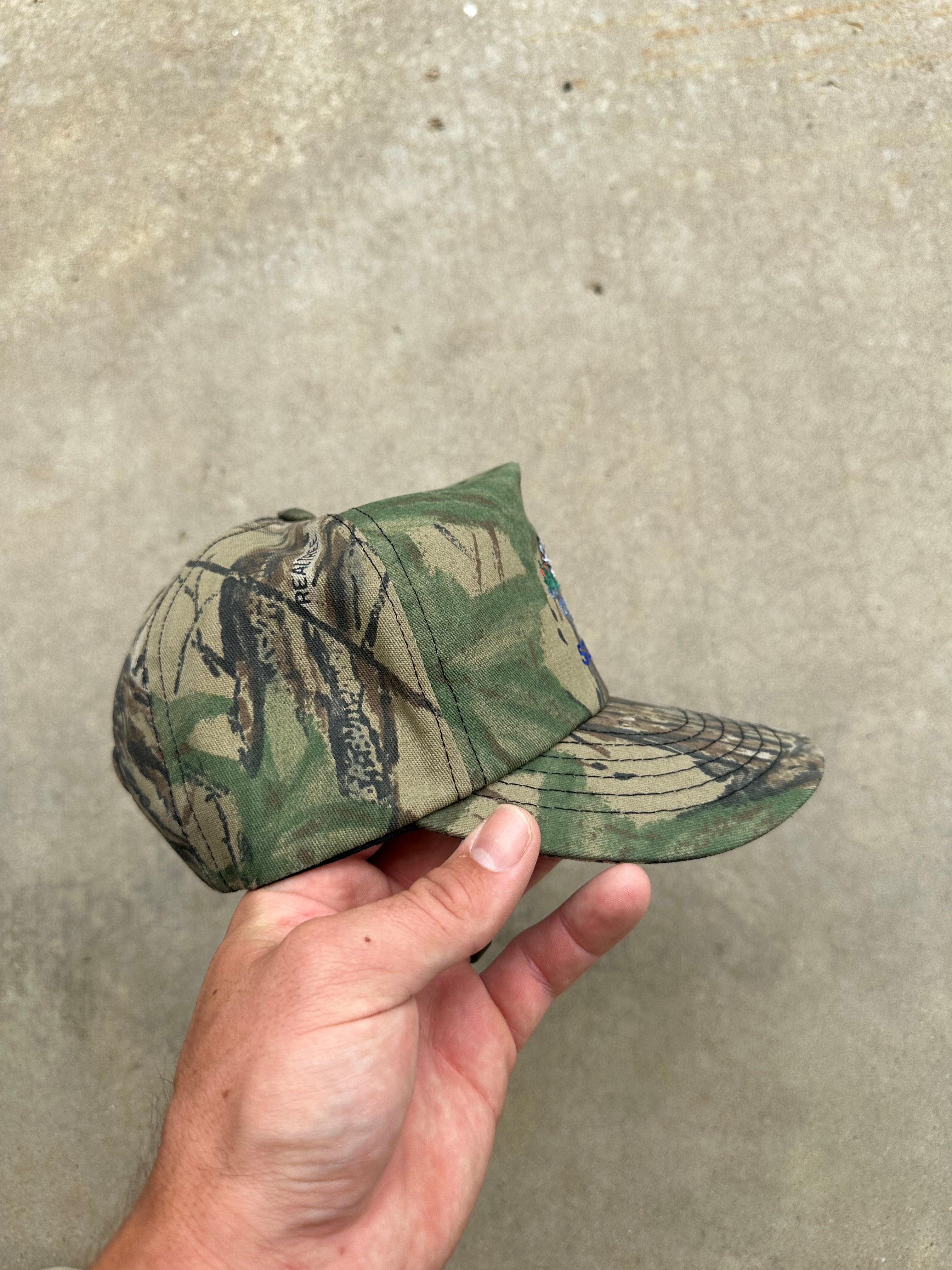 1990s Sonoco Fishing Camo Snapback