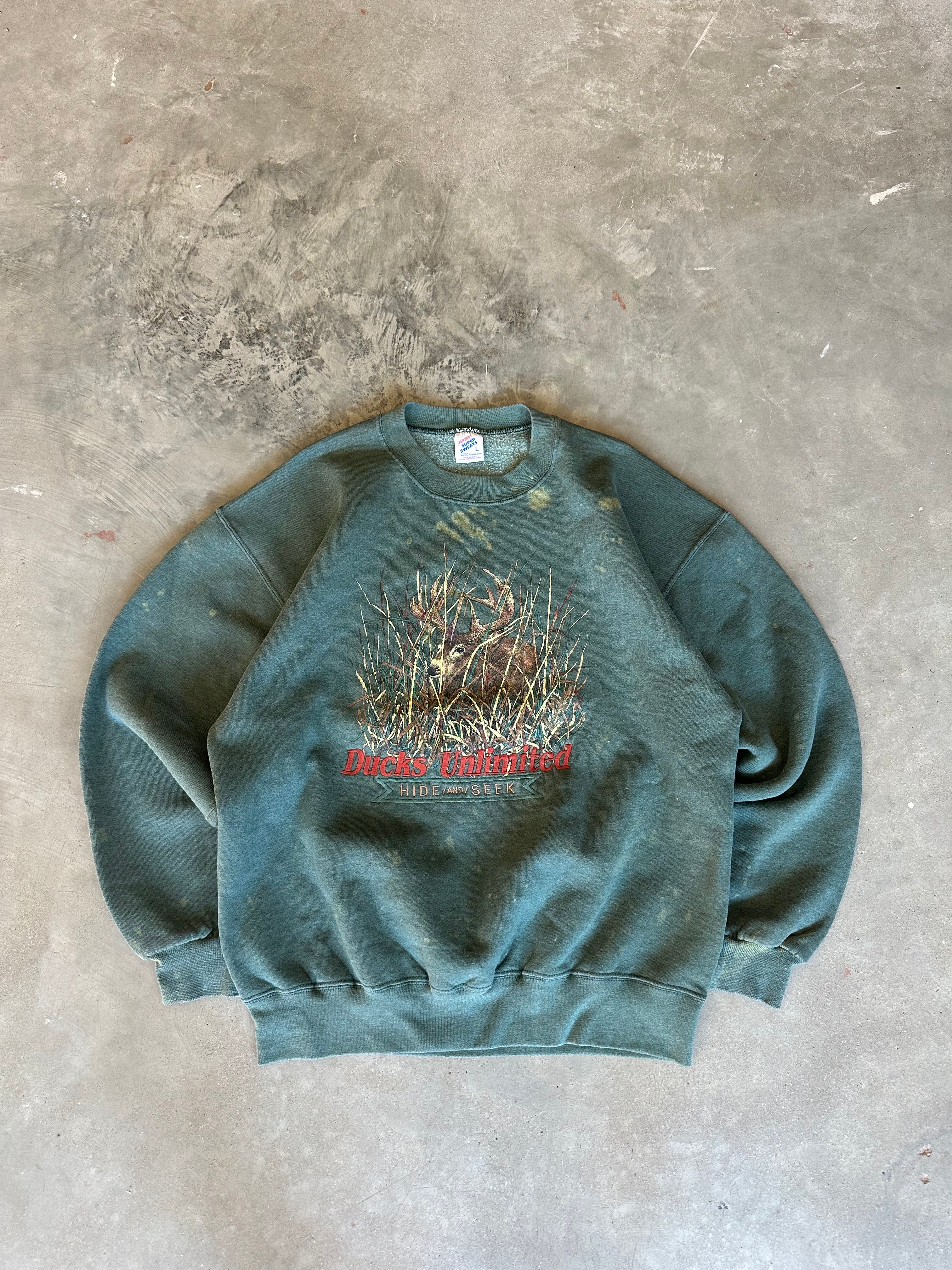 Vintage Ducks Unlimited Crewneck (M)