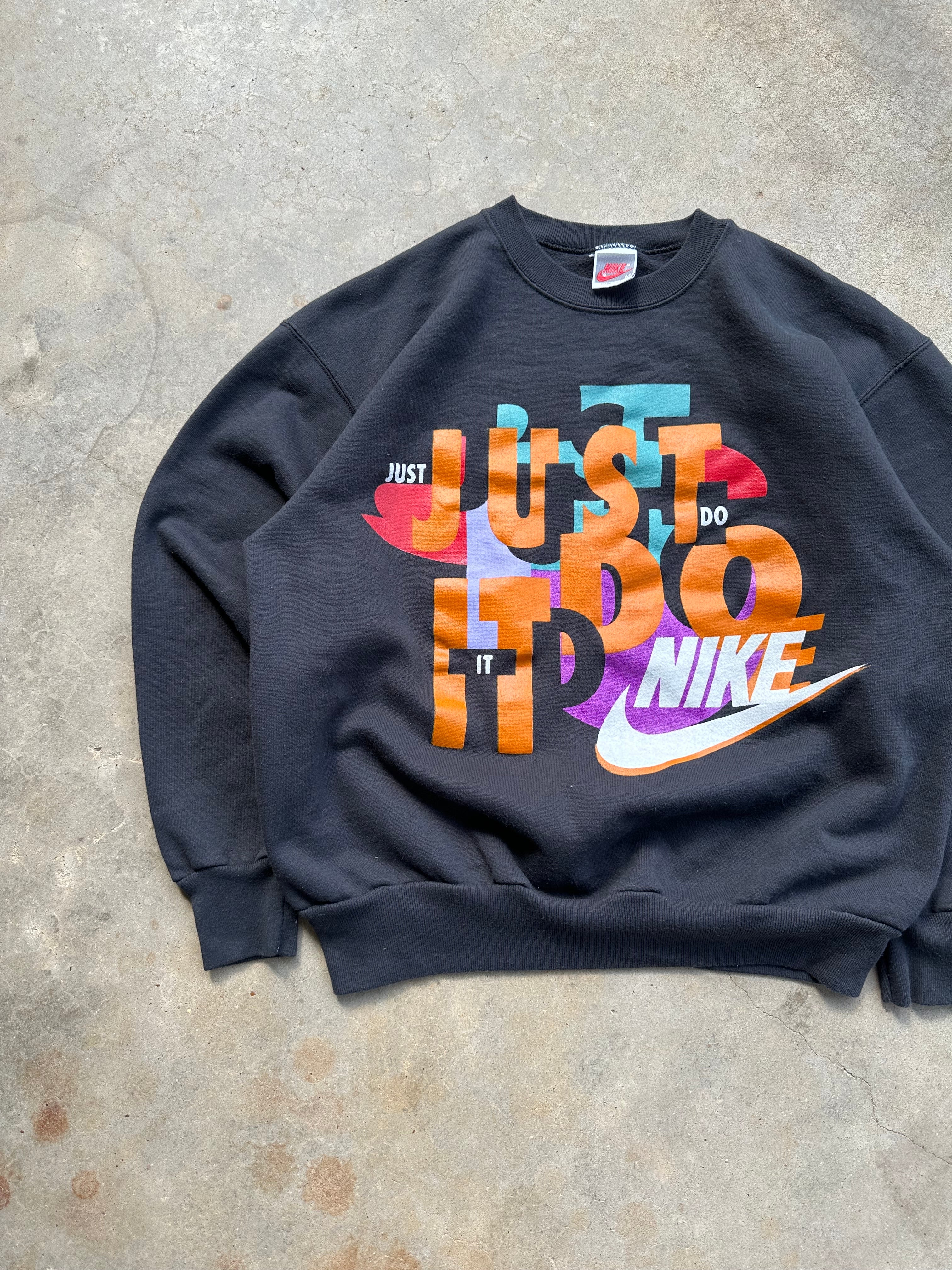 1990s Nike Just Do It Crewneck (S/M)