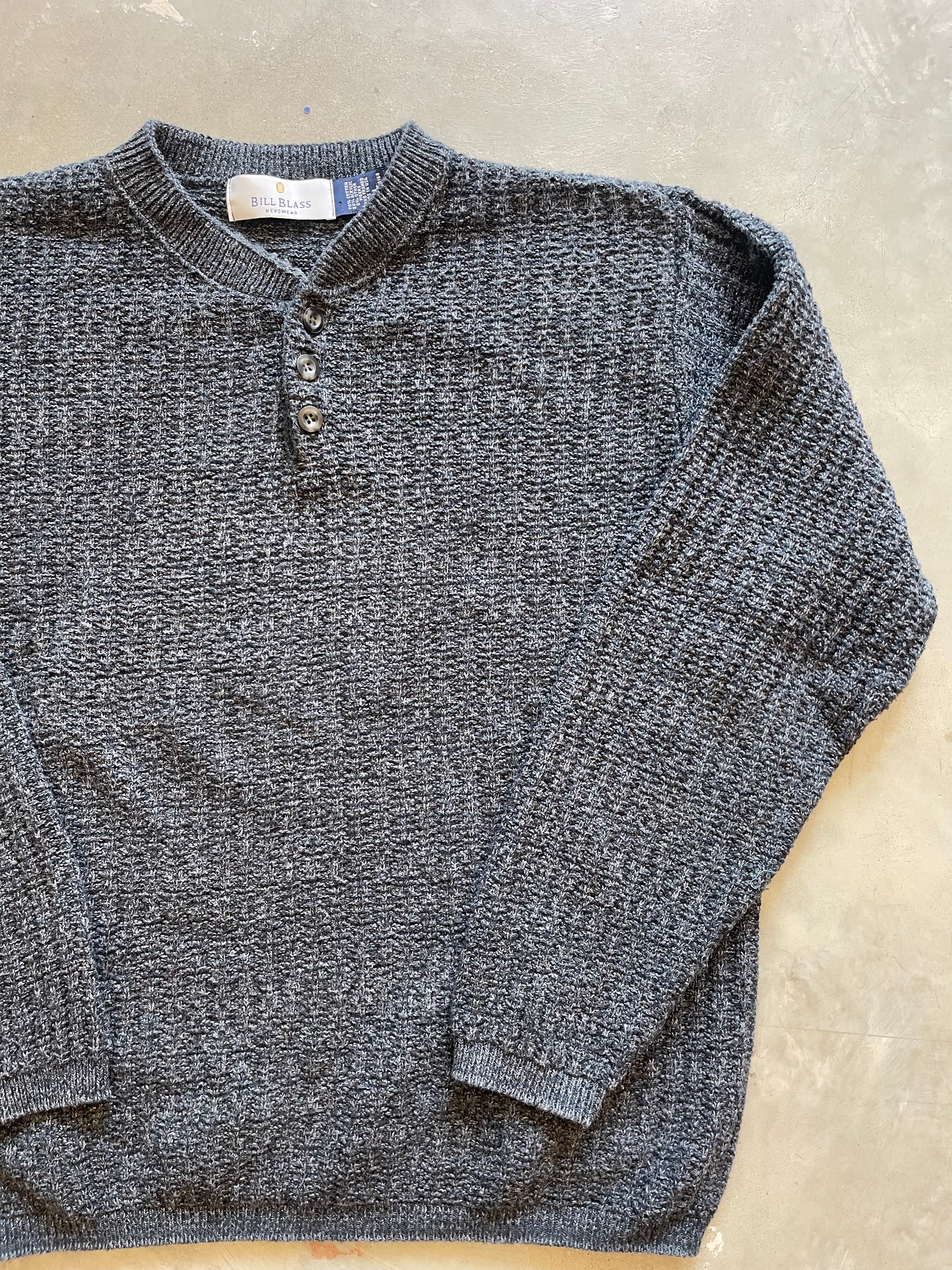 Vintage Bill Bass Cotton Sweater (L)