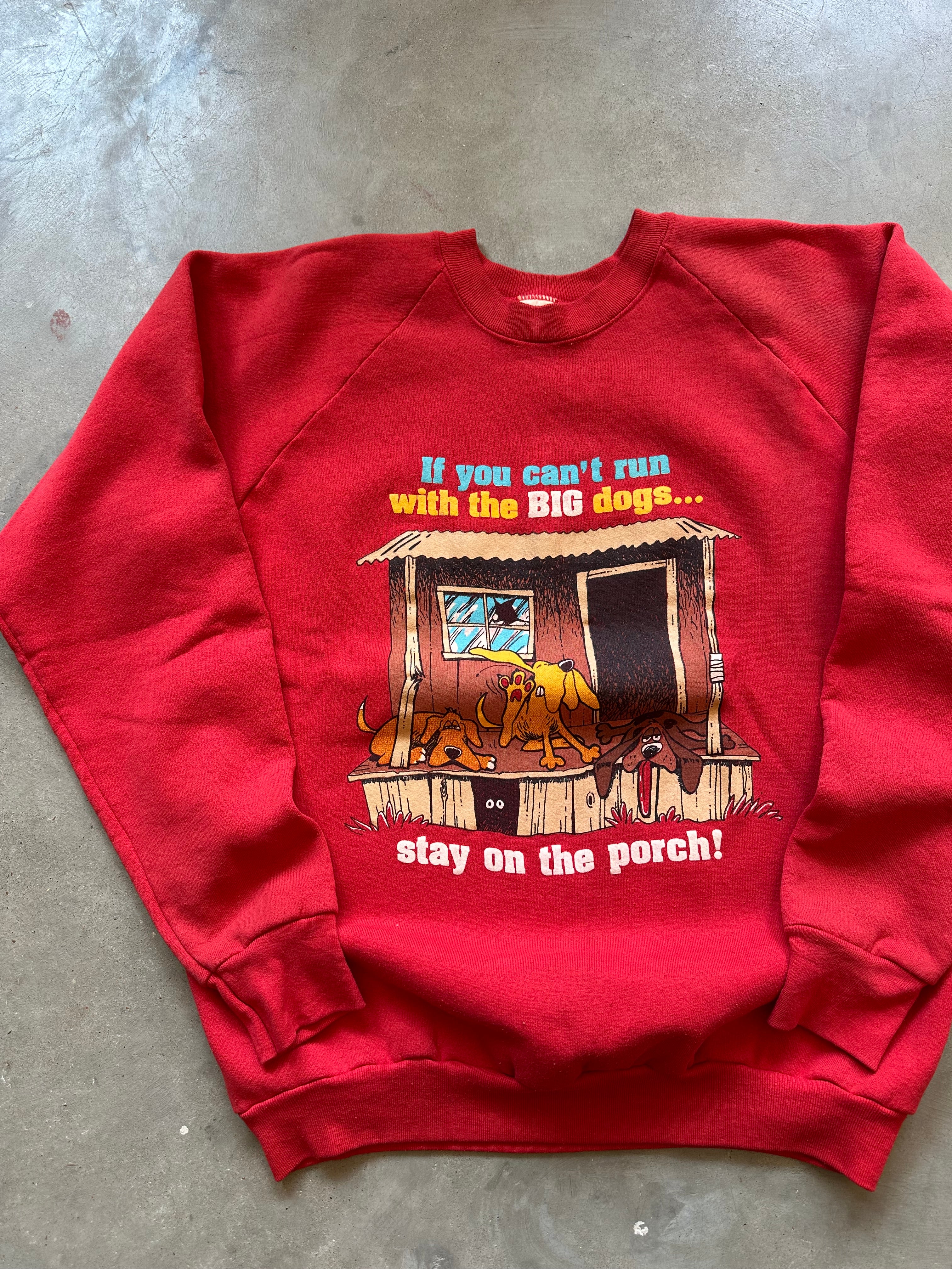 1990’s Big Dogs Funny Crewneck (L)