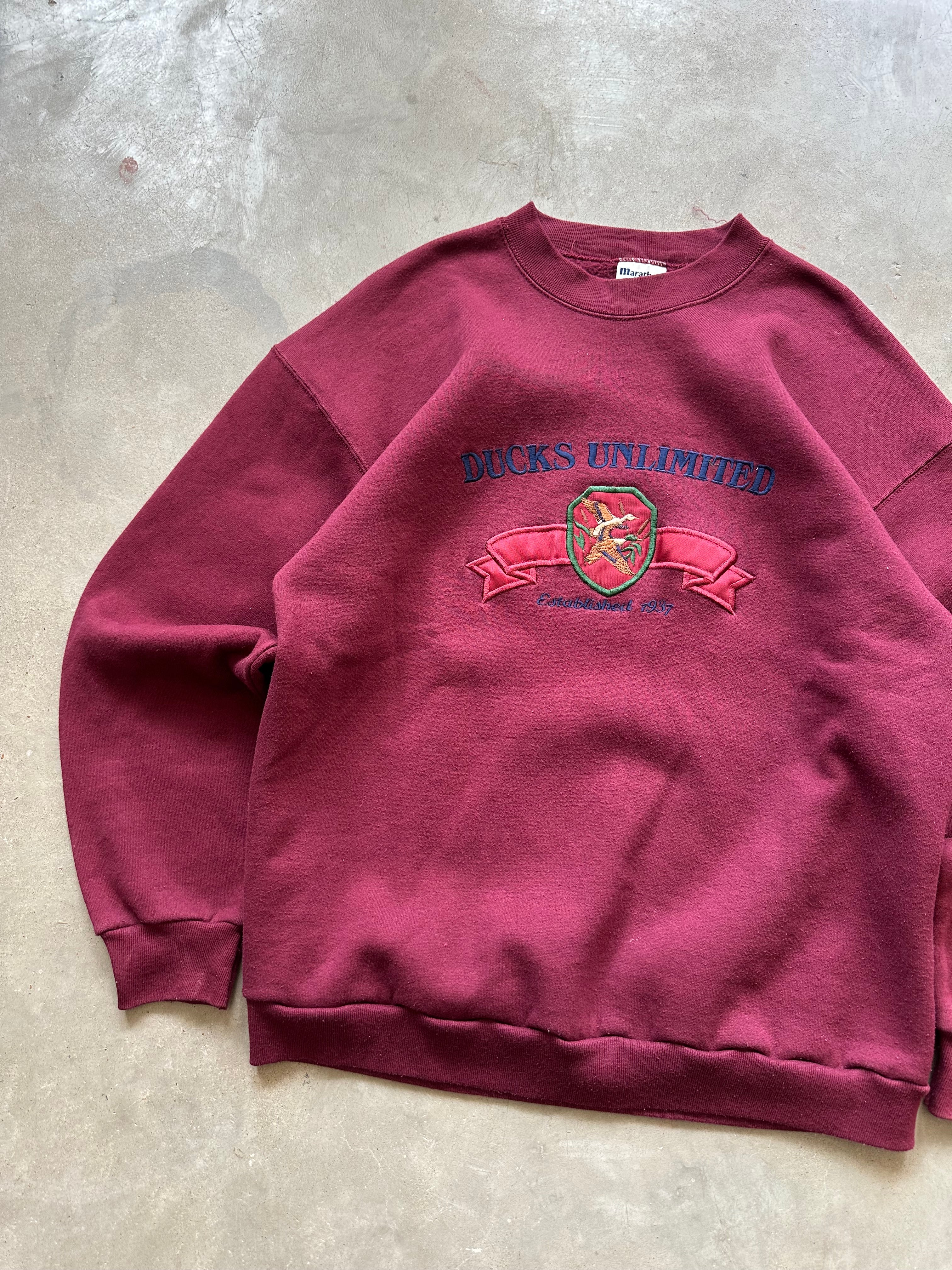 Vintage Ducks Unlimited Crewneck (M)