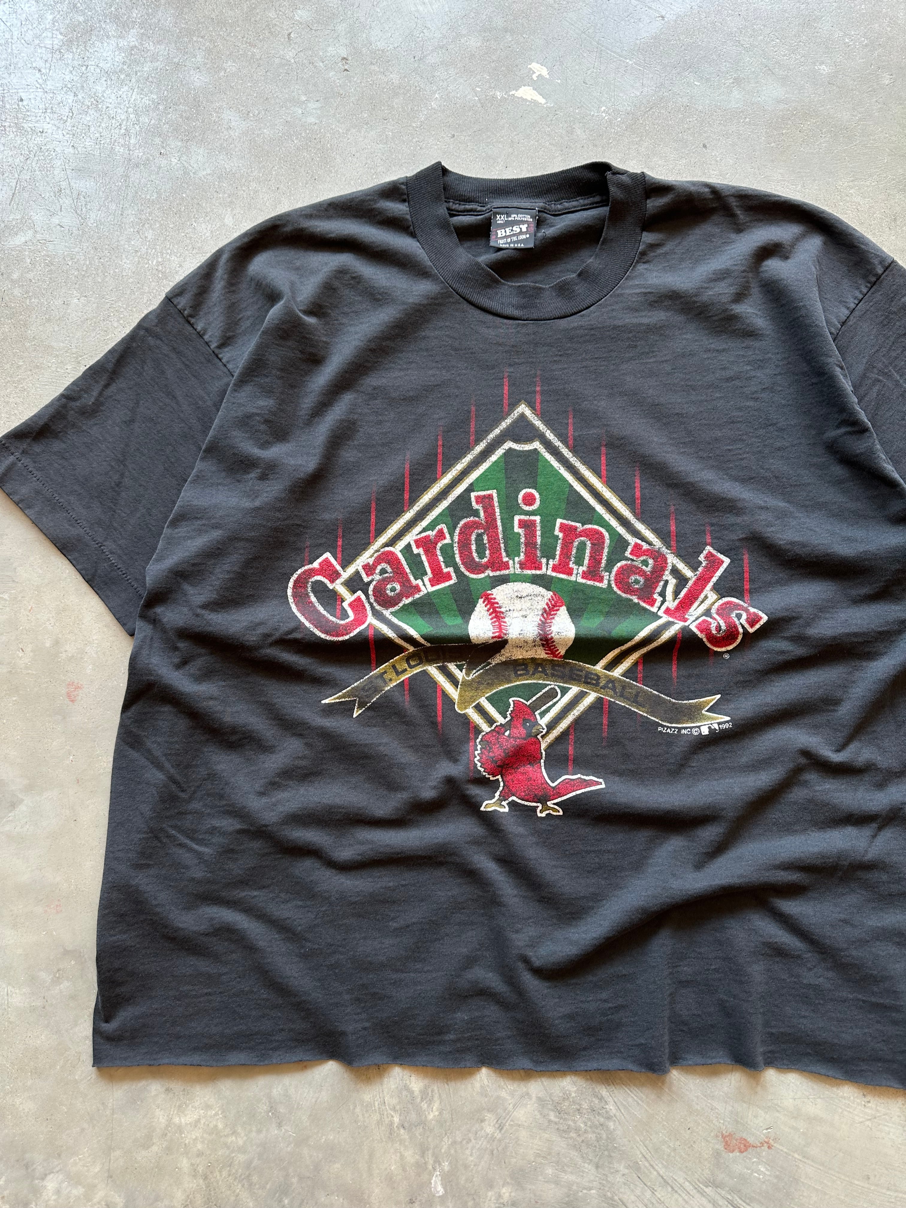 1990’s St. Louis Cardinals Cropped T-Shirt (XL)