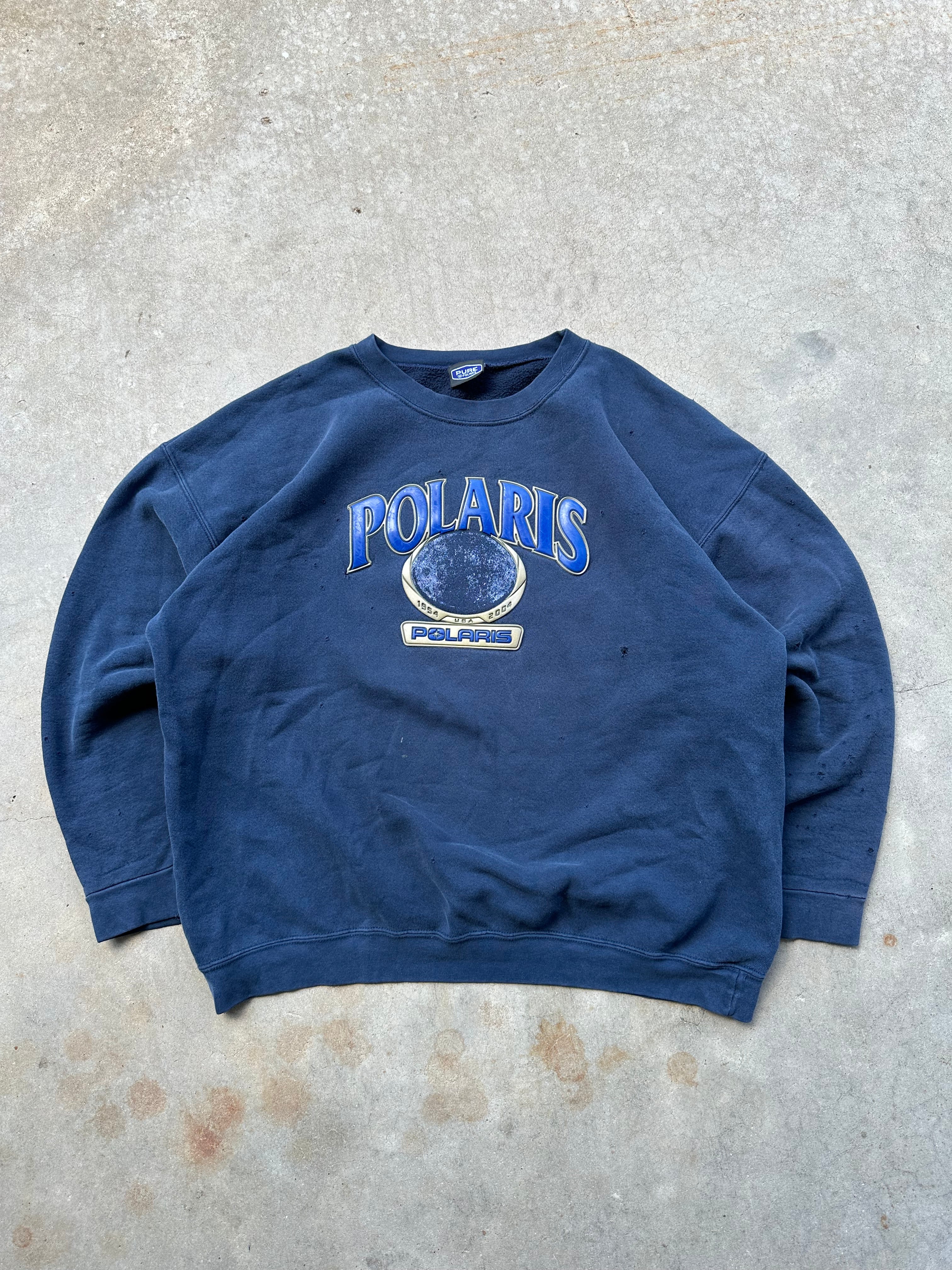 2004 Distressed Polaris Crewneck (XL)