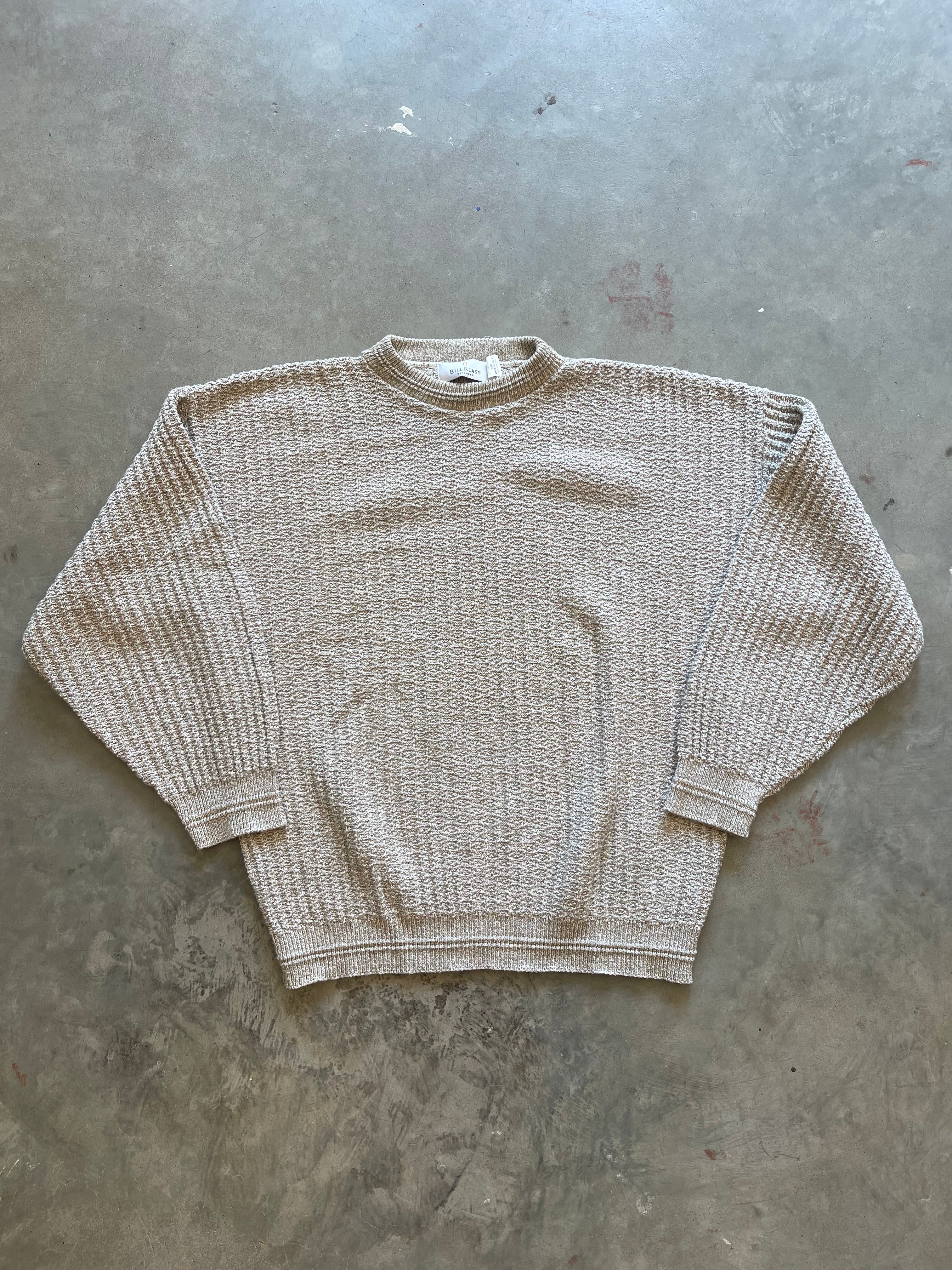 Vintage Bill Bass Cotton Sweater (L)