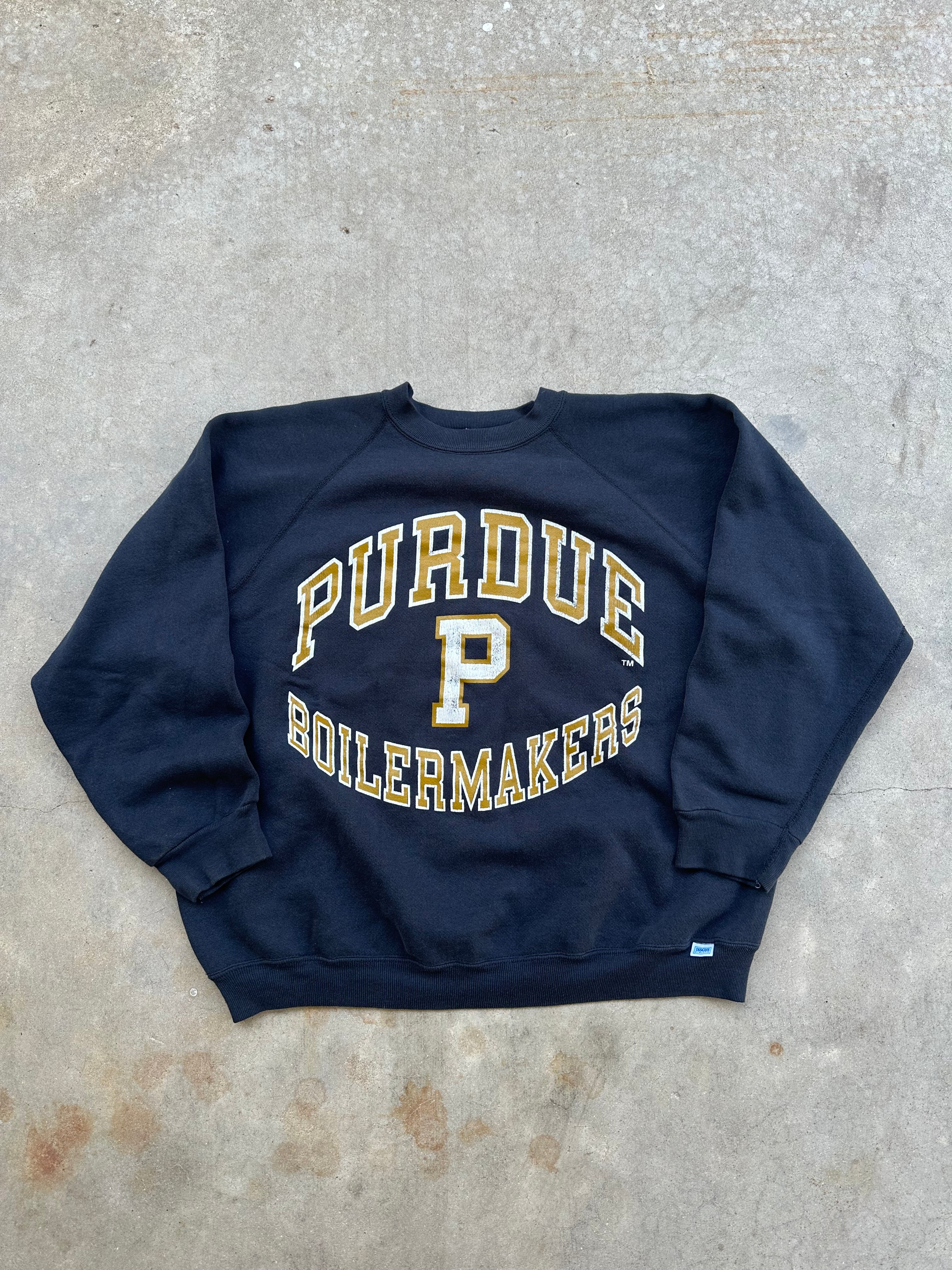 Vintage Purdue Boilermakers Crewneck (XL)