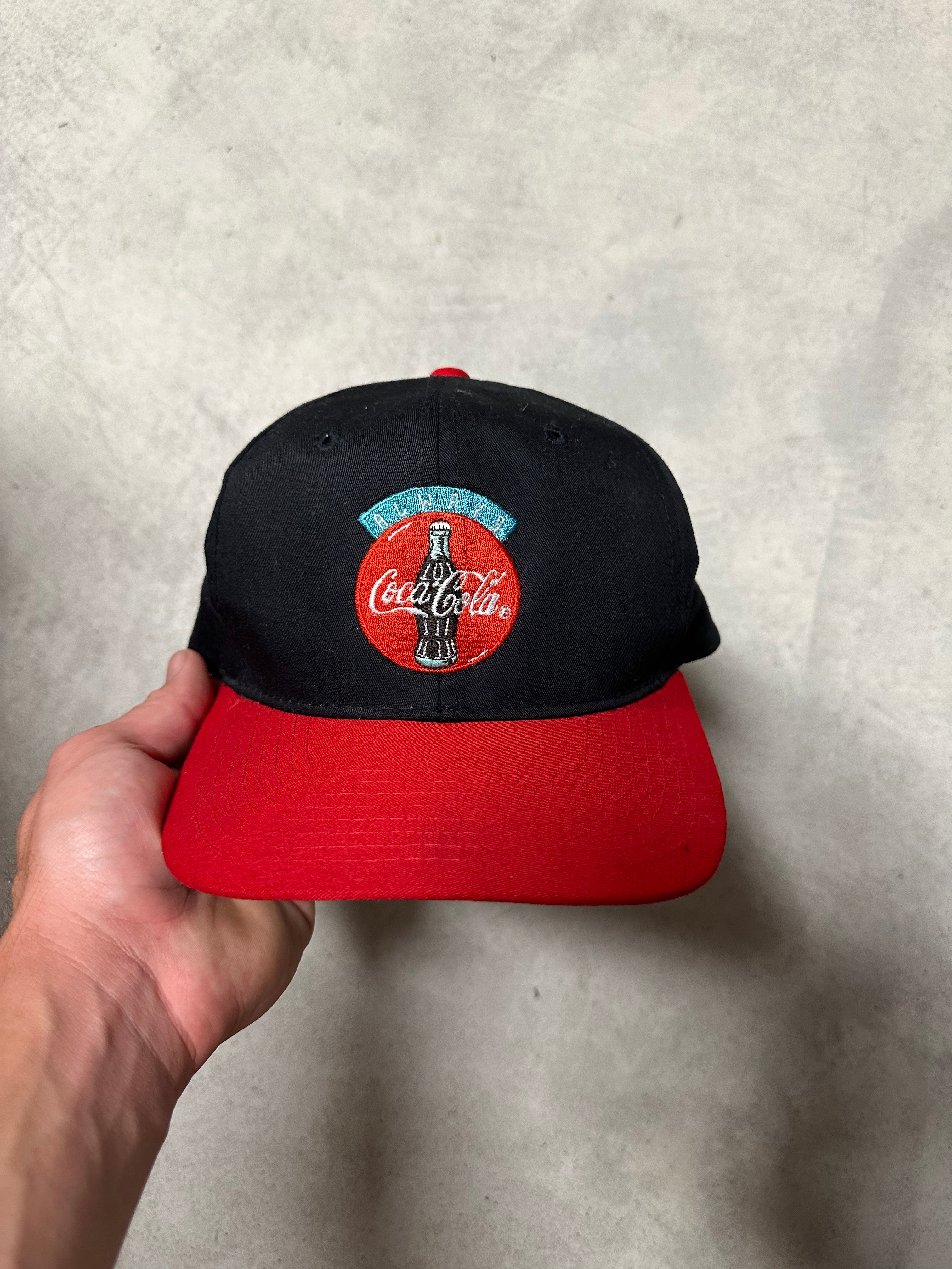 Vintage Coca-Cola Snapback