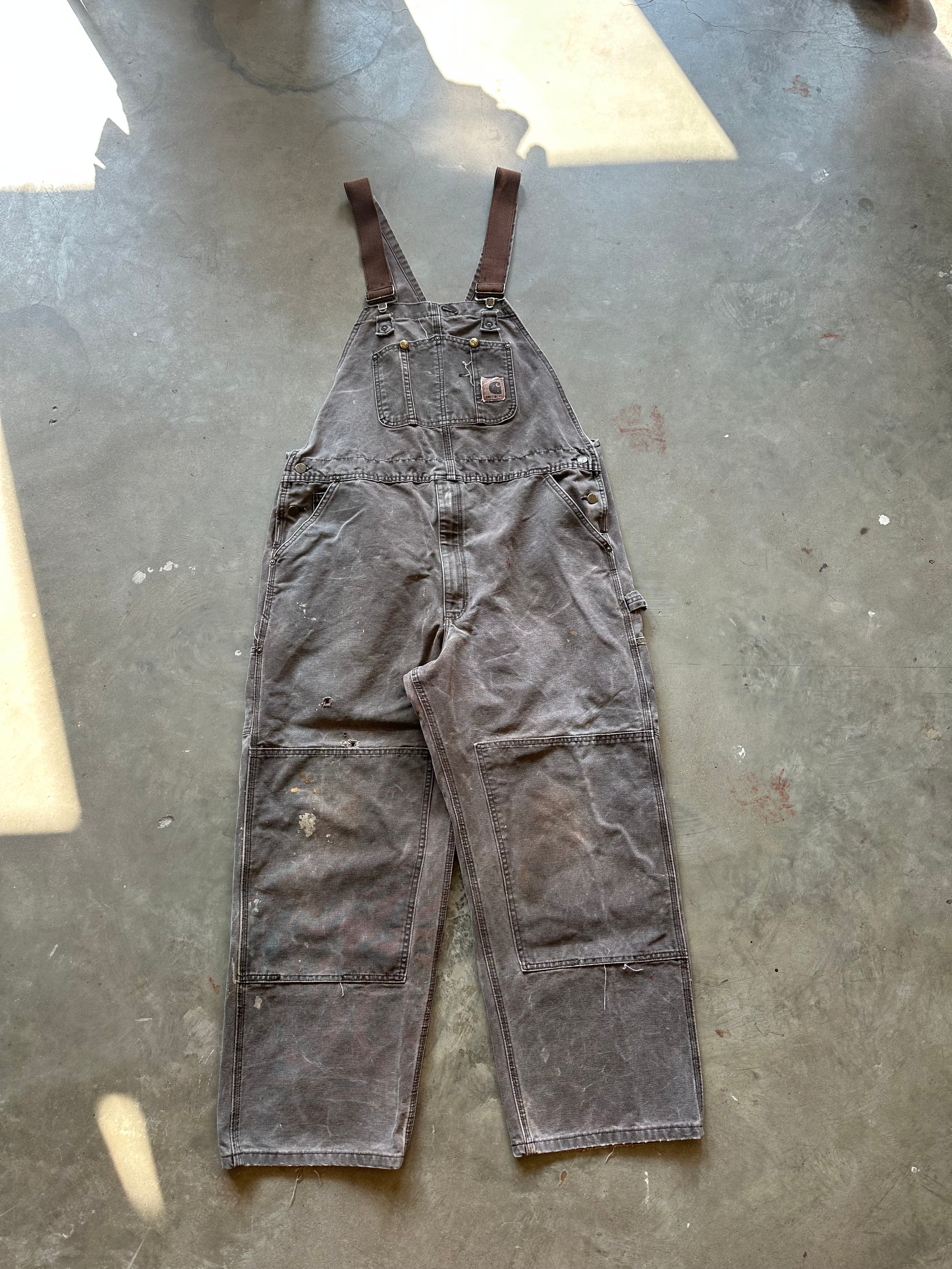 90’s Carhartt Overalls (XL)