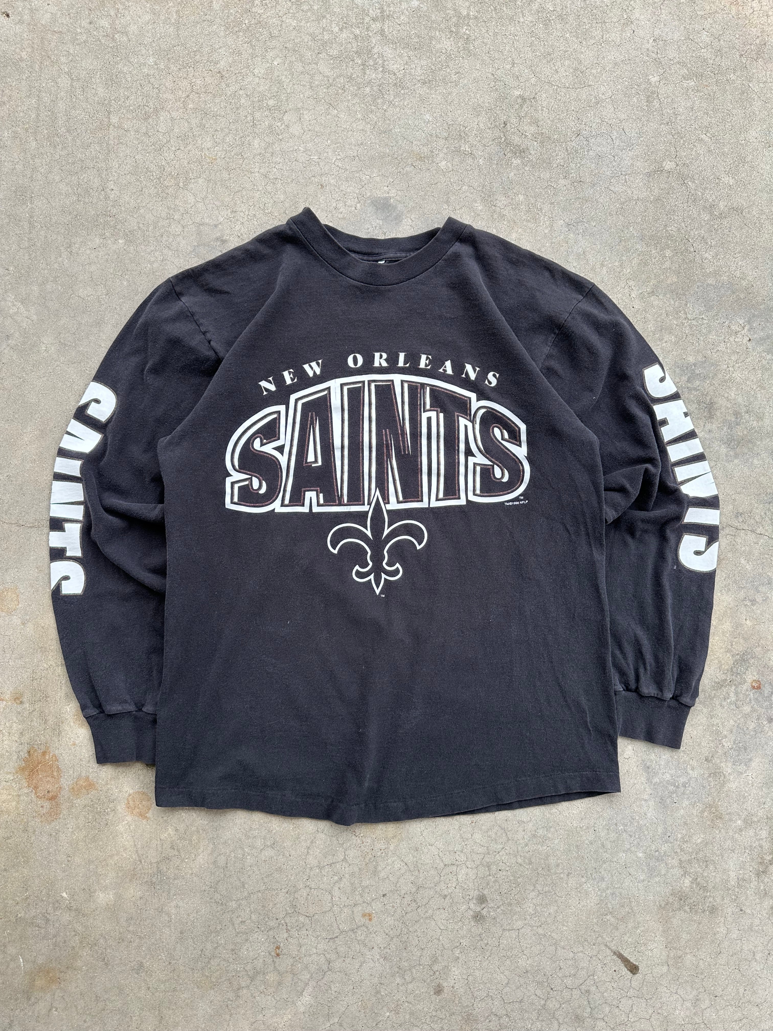 1996 New Orleans Saints Longsleeve T-Shirt (M/L)