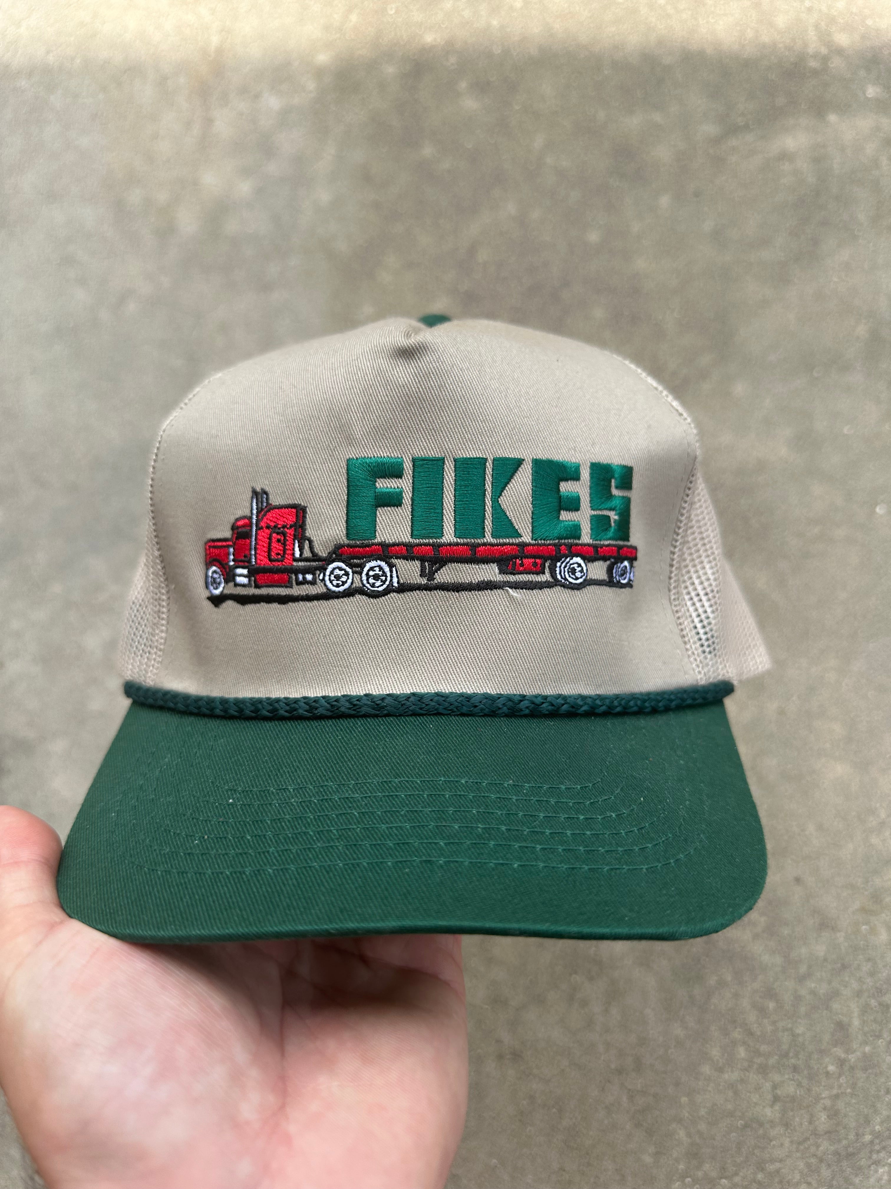 Vintage Fikes Trucking Snapback Hat