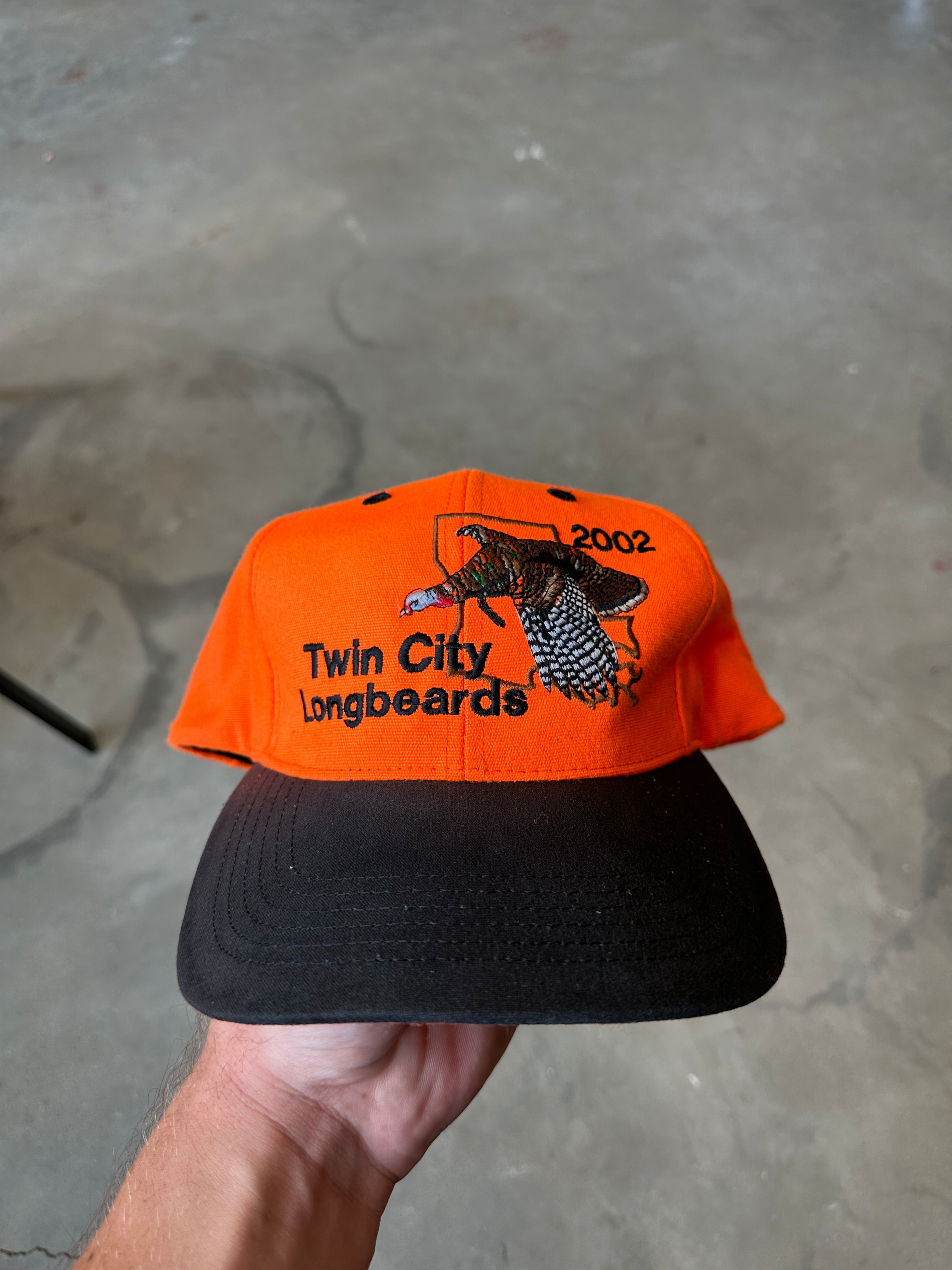 2002 Twin City Longbeards Snapback