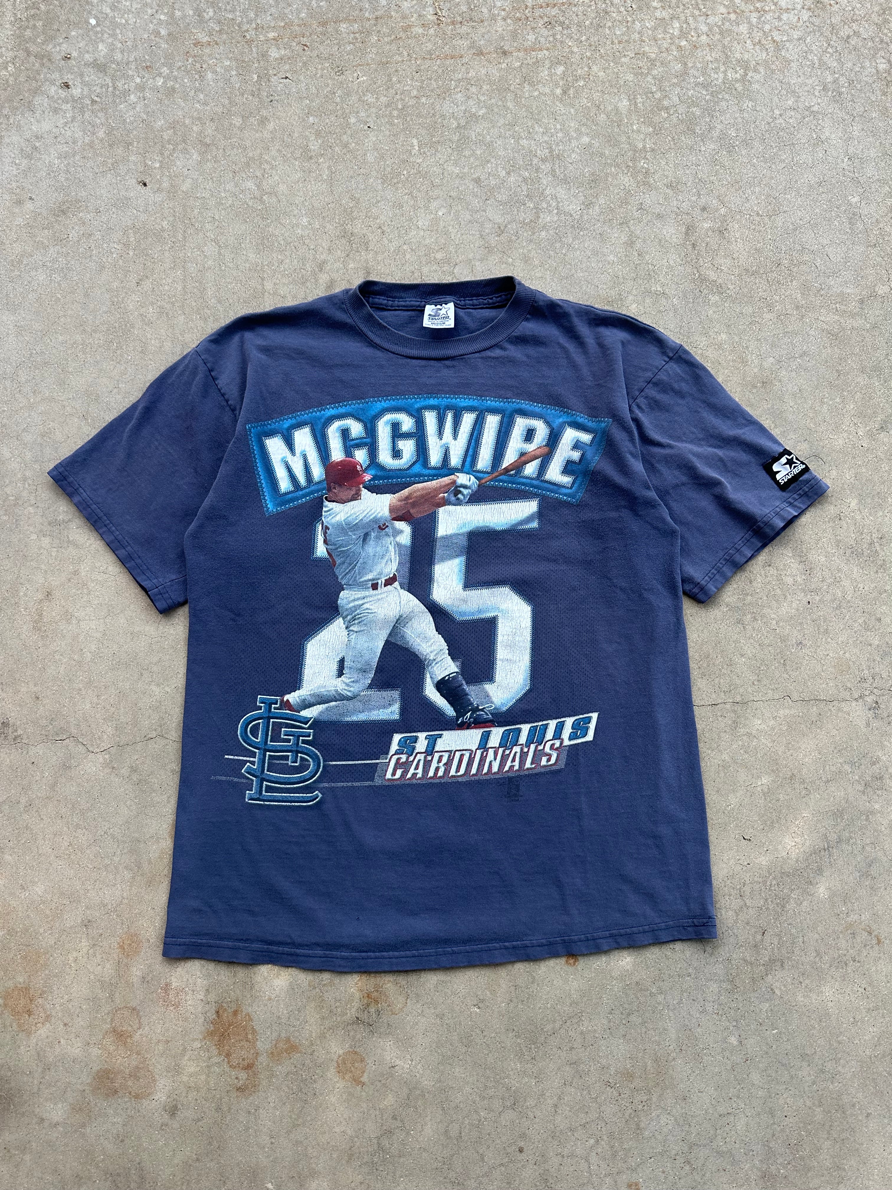 1990s Faded Mark McGwire T-Shirt