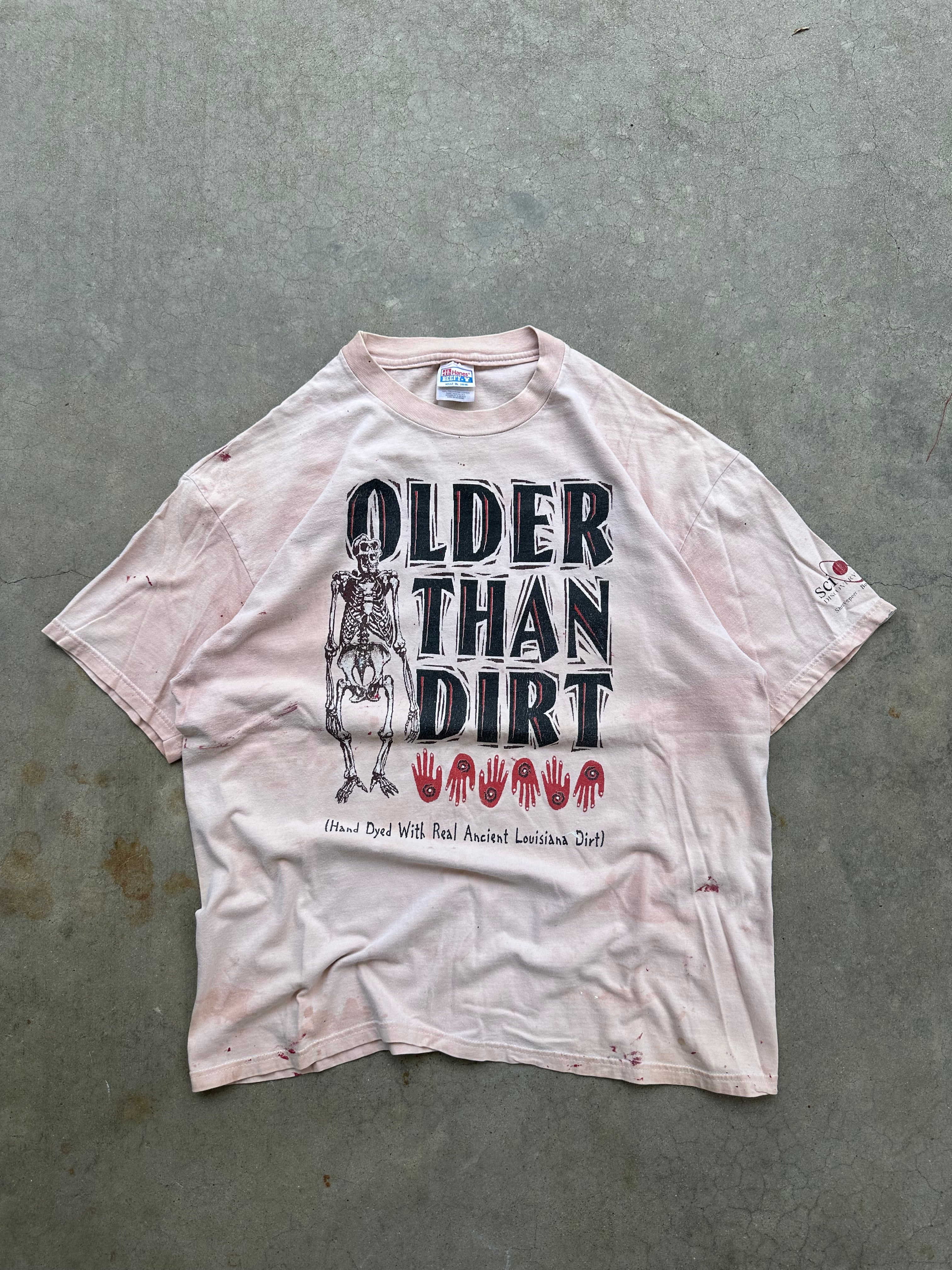 Vintage Older Than Dirt T-Shirt (XL)
