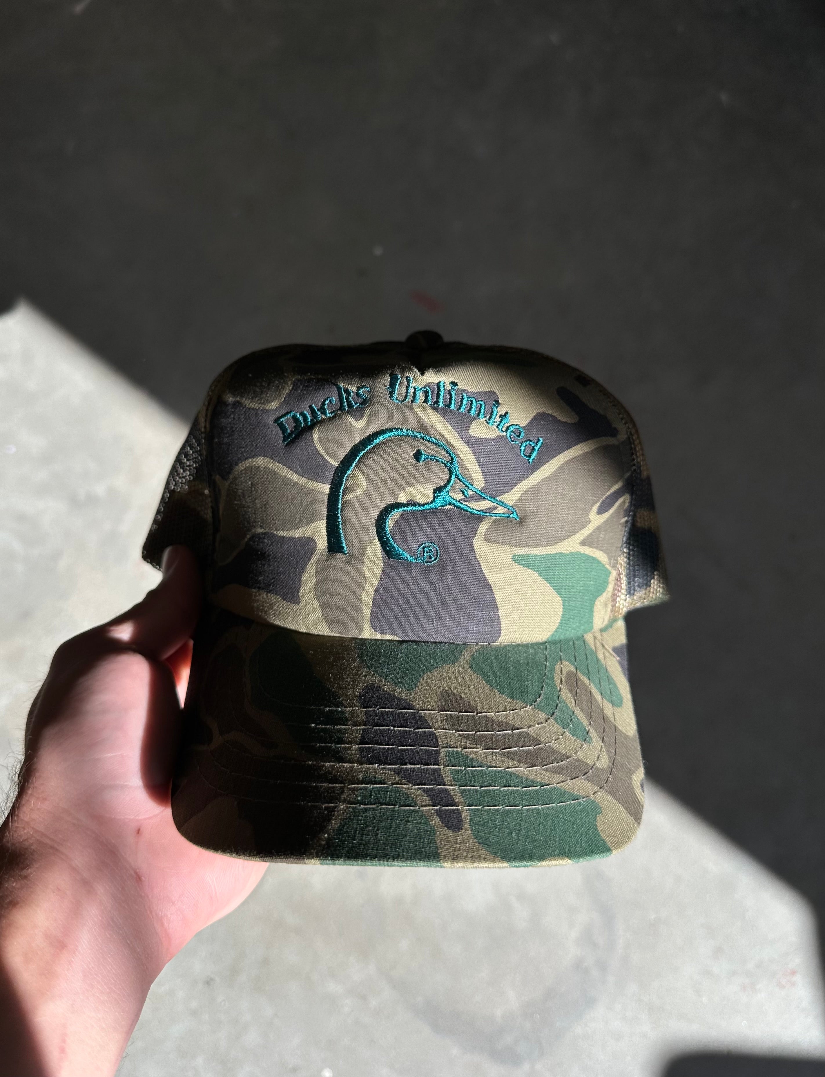 1990s Ducks Unlimited Snapback