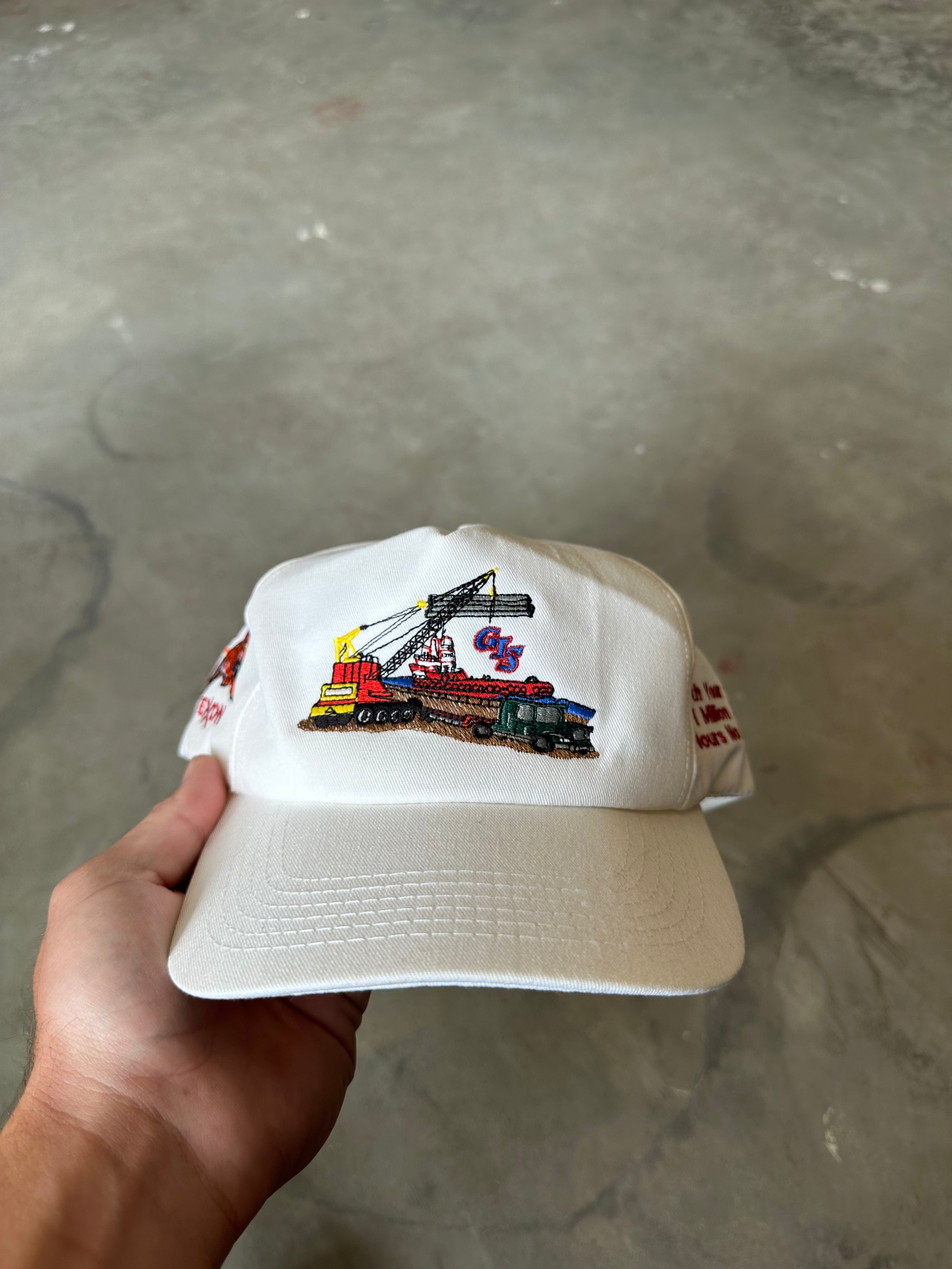 Exxon Hat 1990’s Exxon Construction Hat