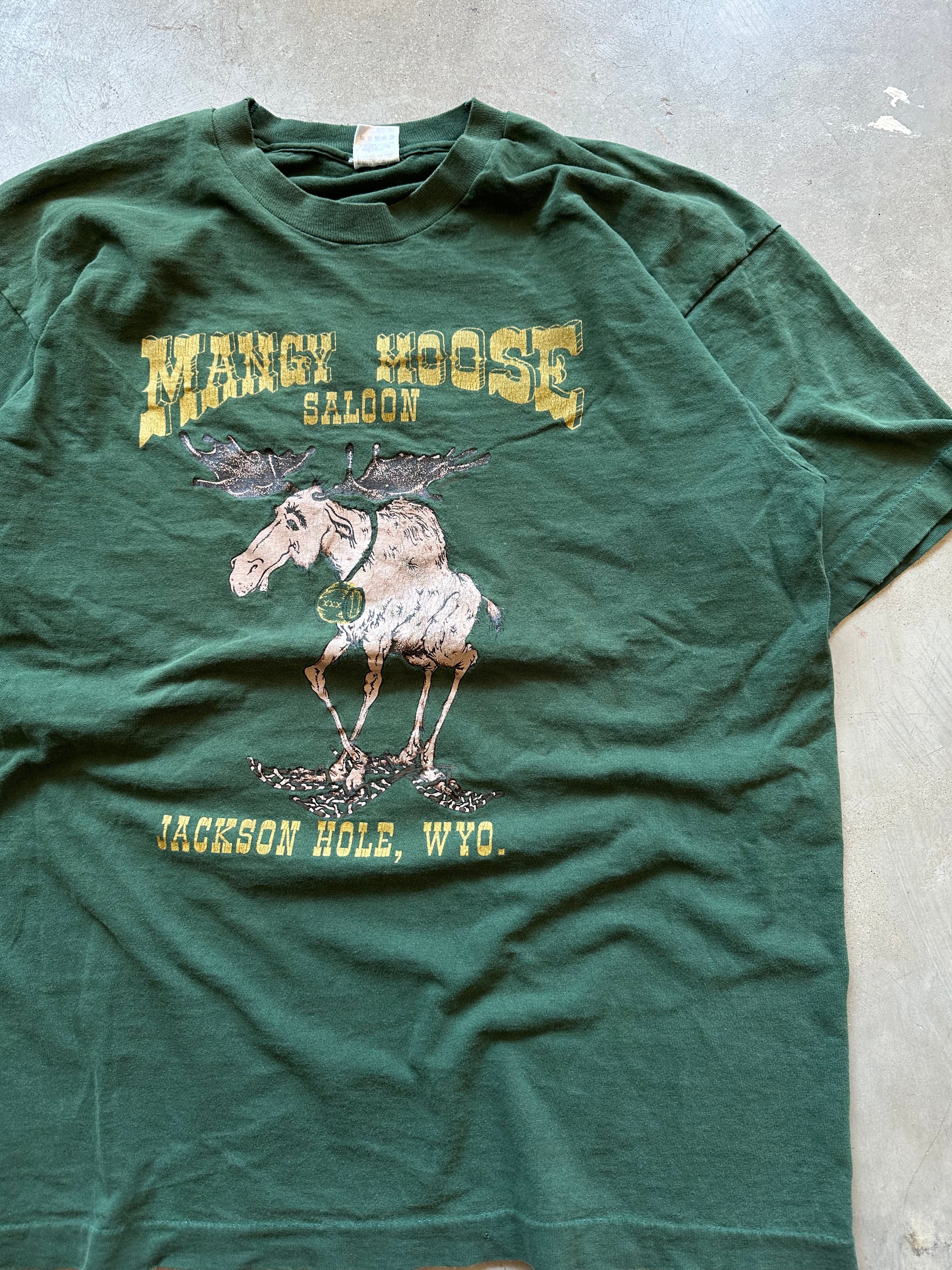 1990’s Mangy Moose Saloon T-Shirt (XL)