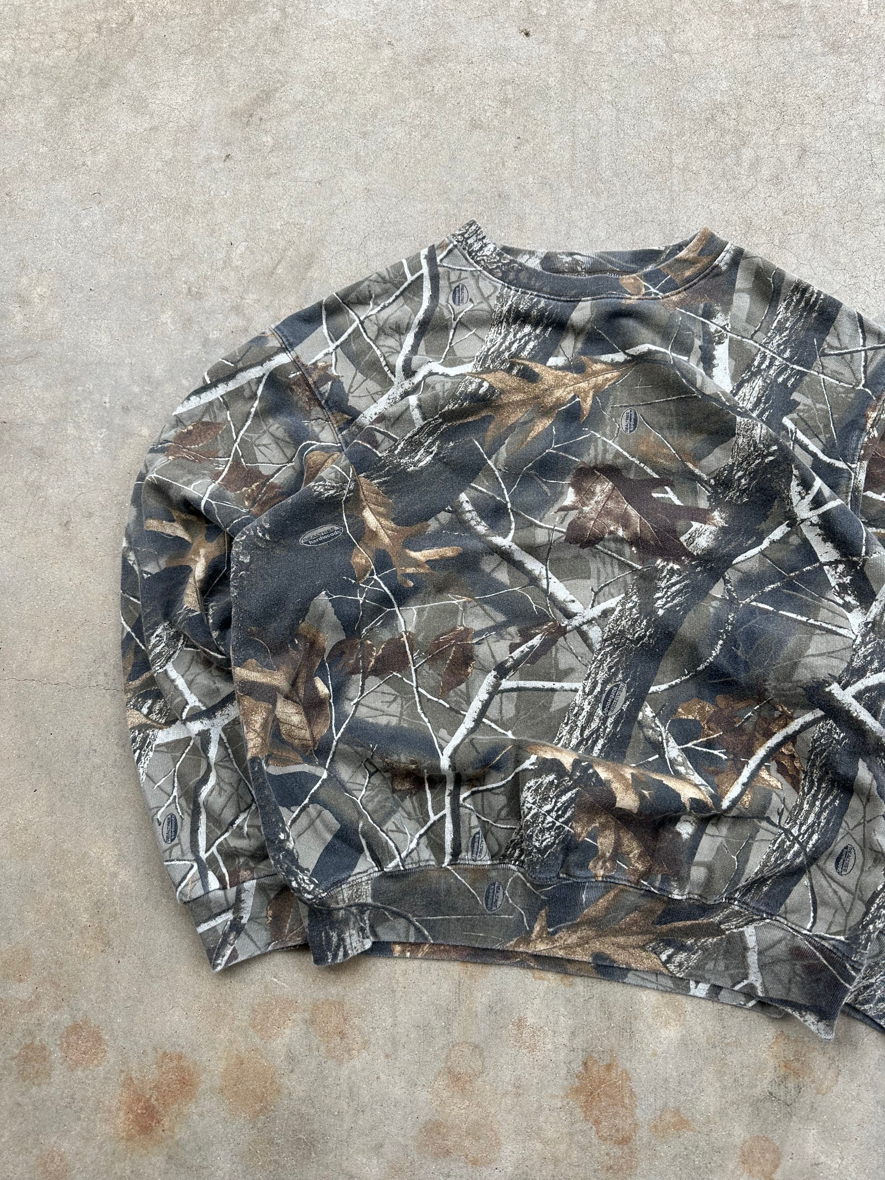 Vintage Camo Crewneck (M)