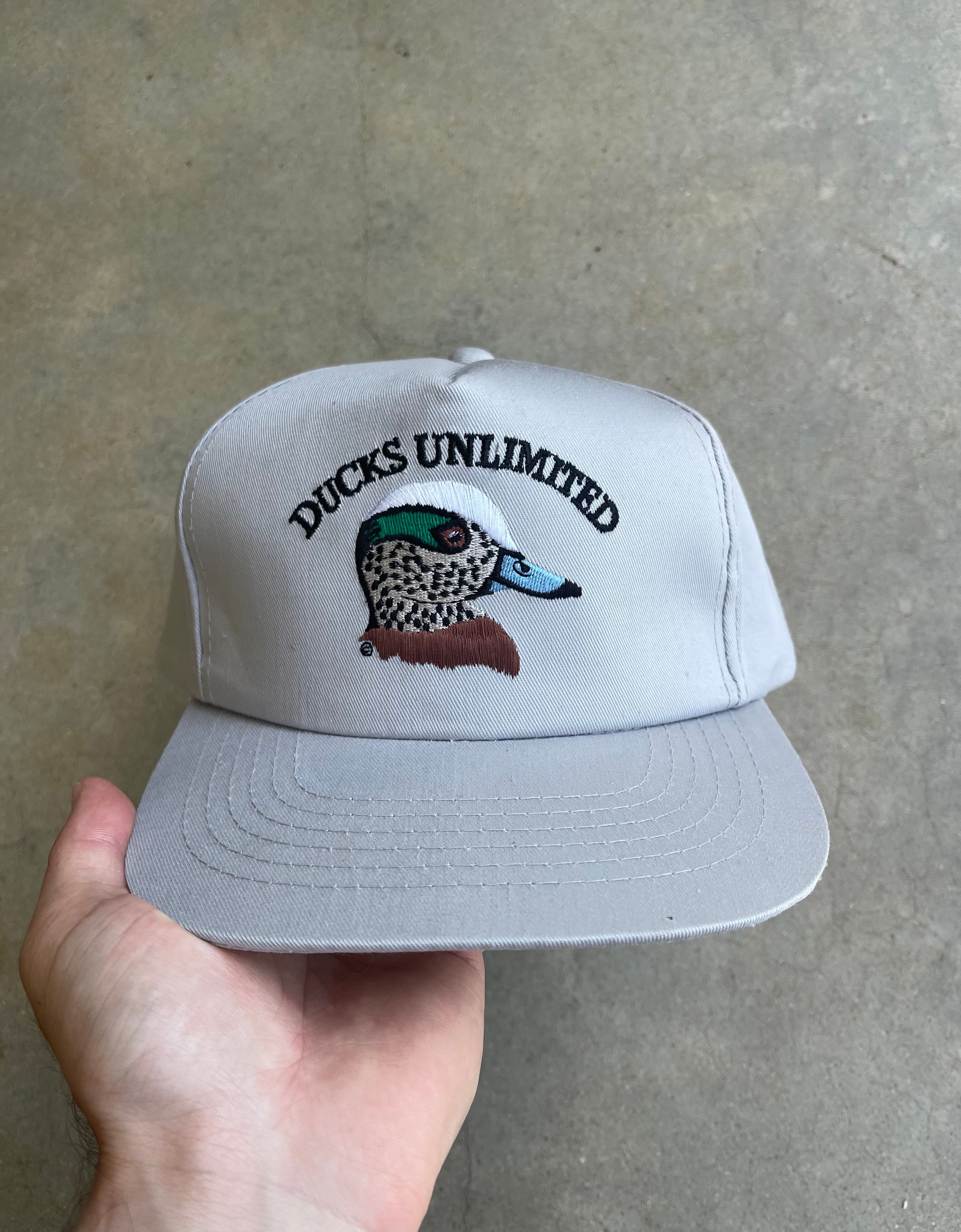 1990s Ducks Unlimited Widgeon Snapback