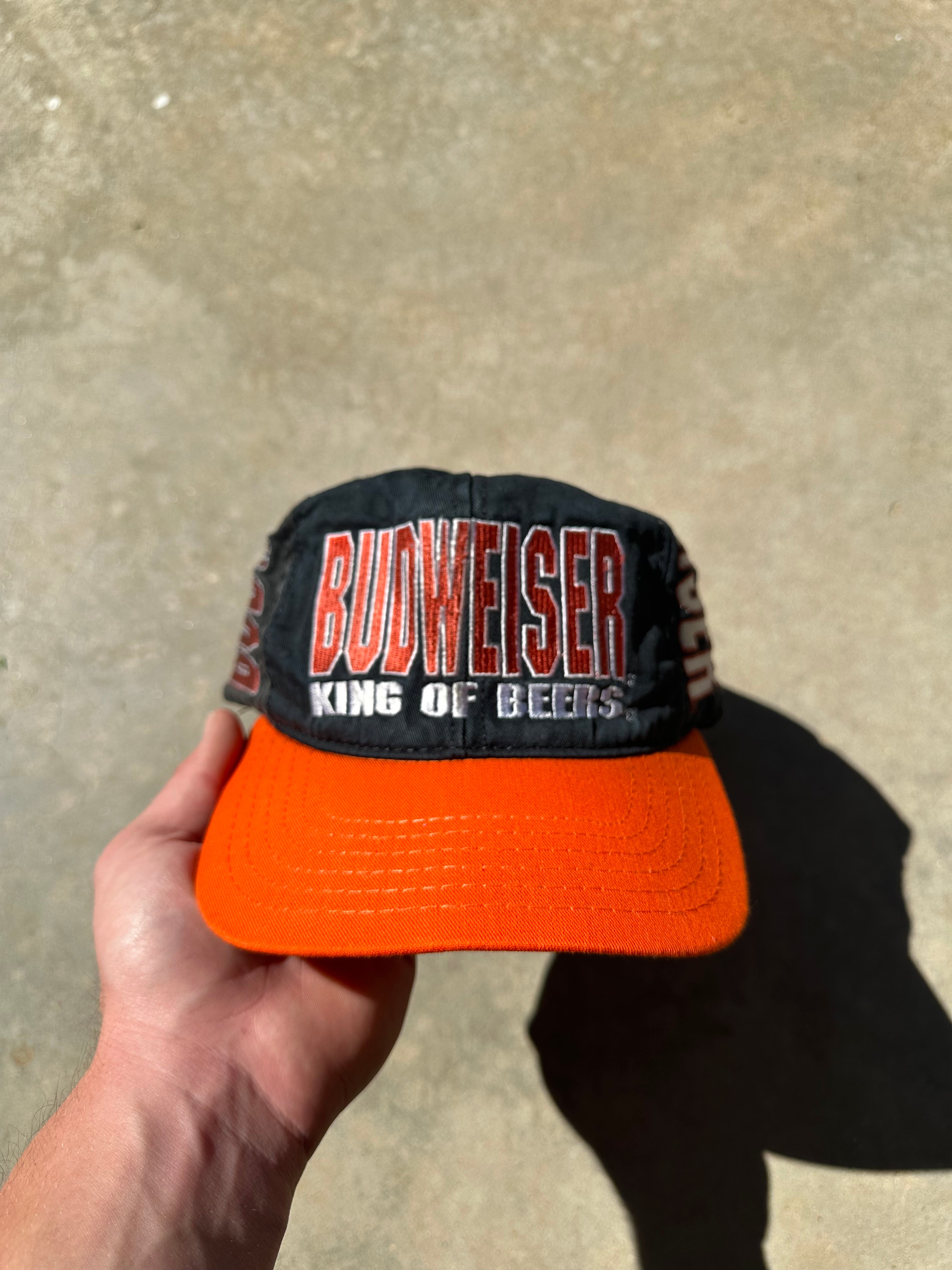 1990s Budweiser King Of Beers Snapback