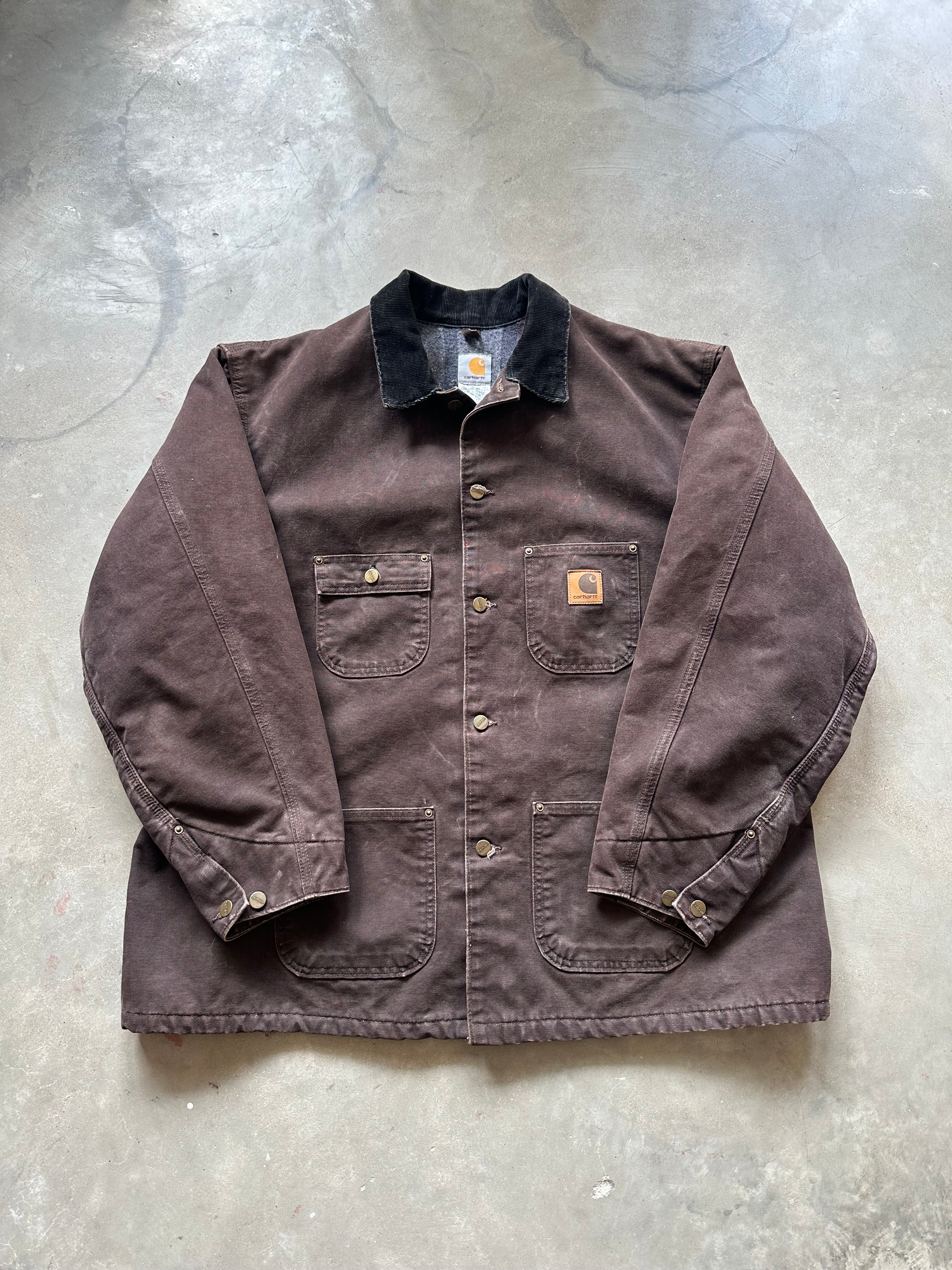 1990’s Carhartt Blanket Lined Chire Jacket (2XL)