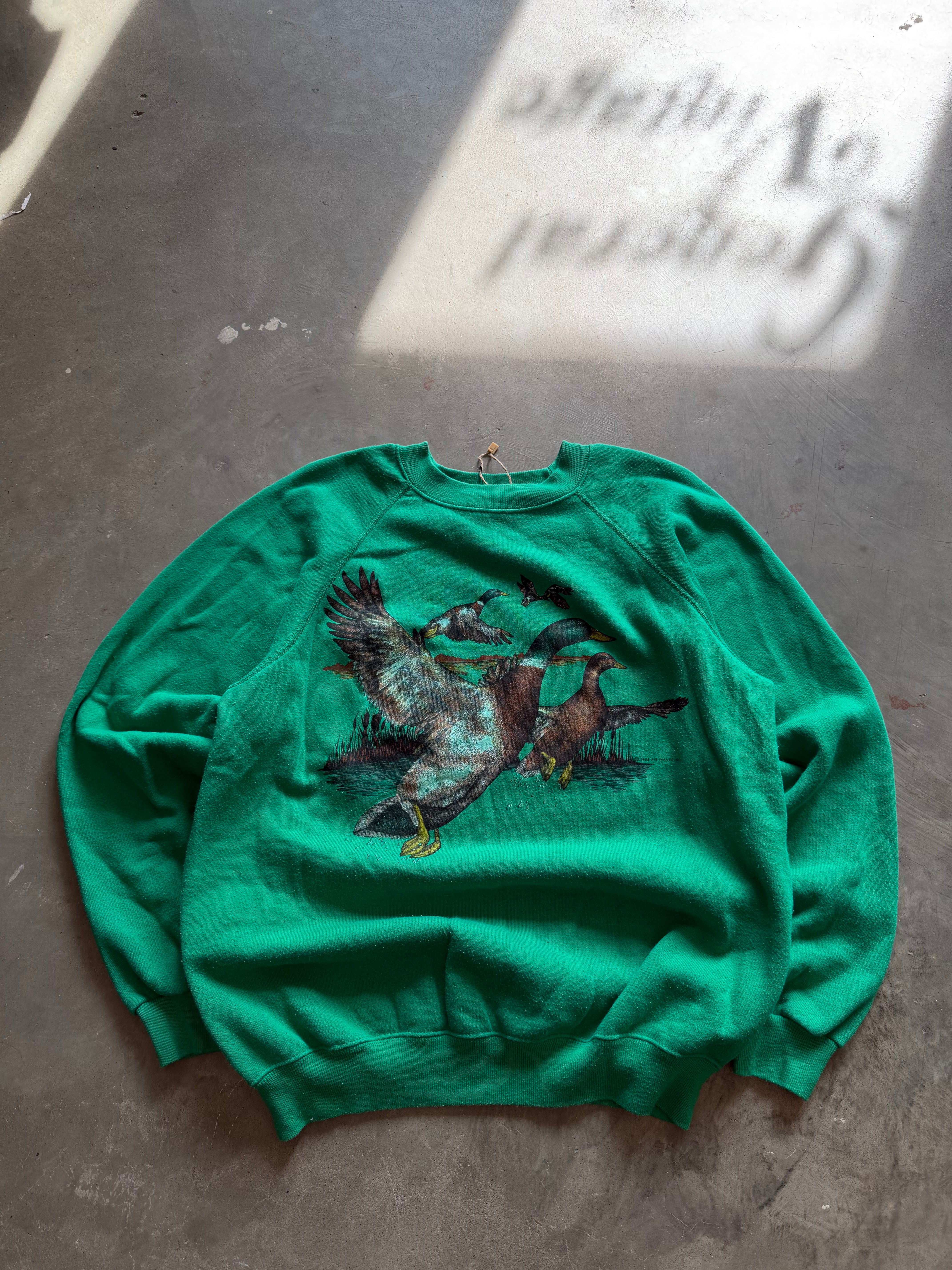 1980’s Mallard Duck Crewneck (M)