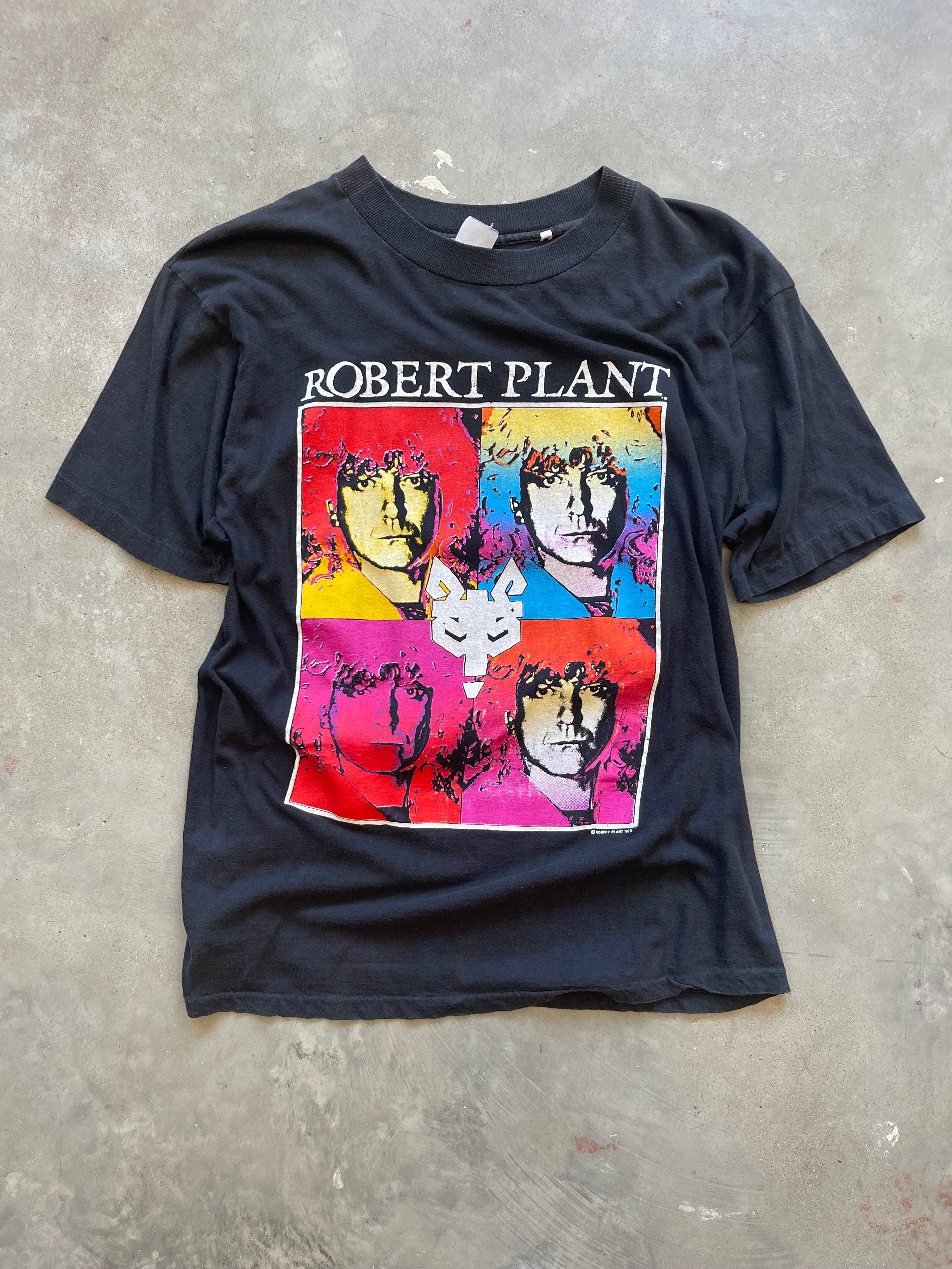 1990 Robert Plant Tour T-Shirt (S)