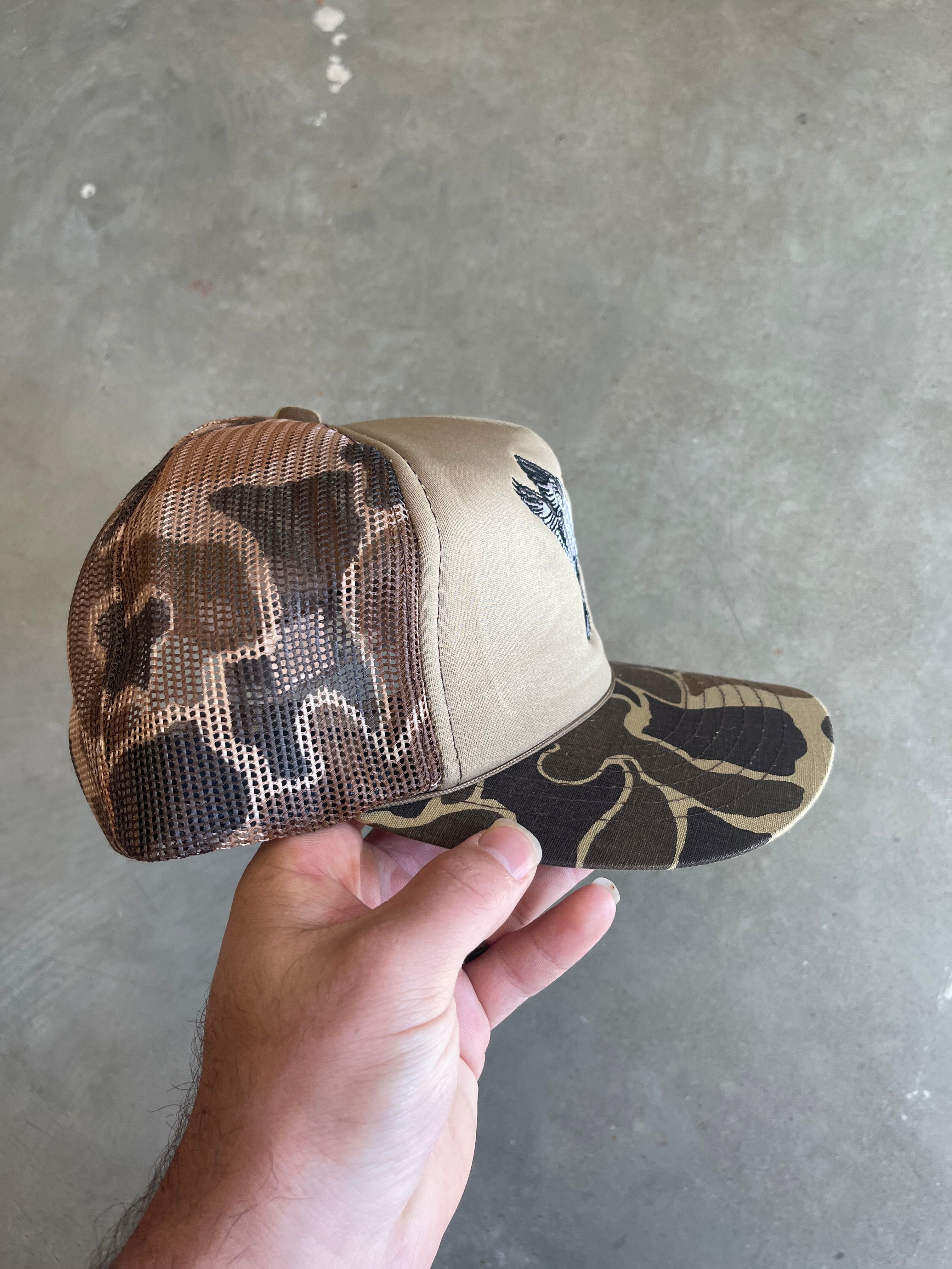 Vintage Nayanquing PT Ducks Unlimited Trucker Hat