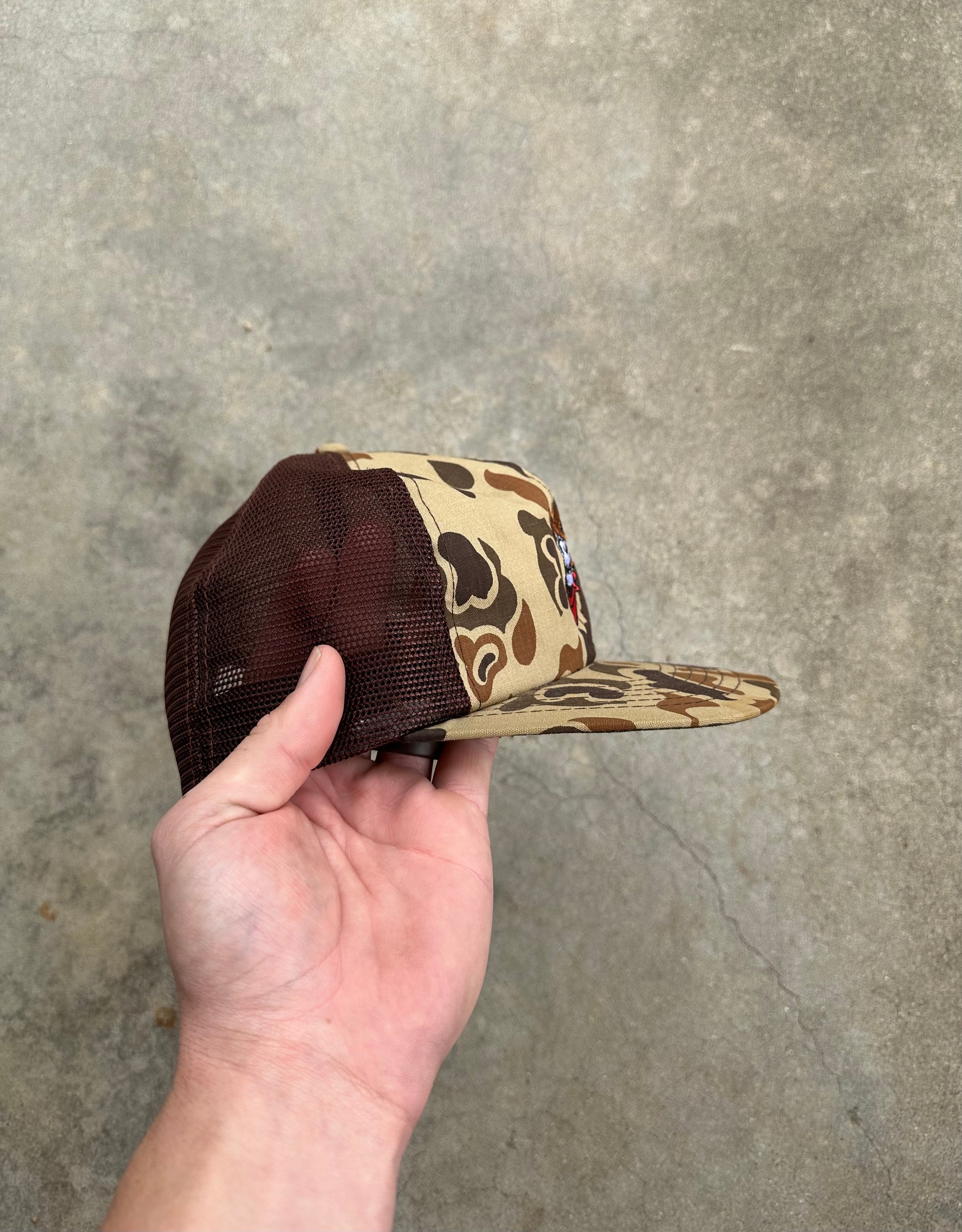 General Vintage Duck Camo Snapback