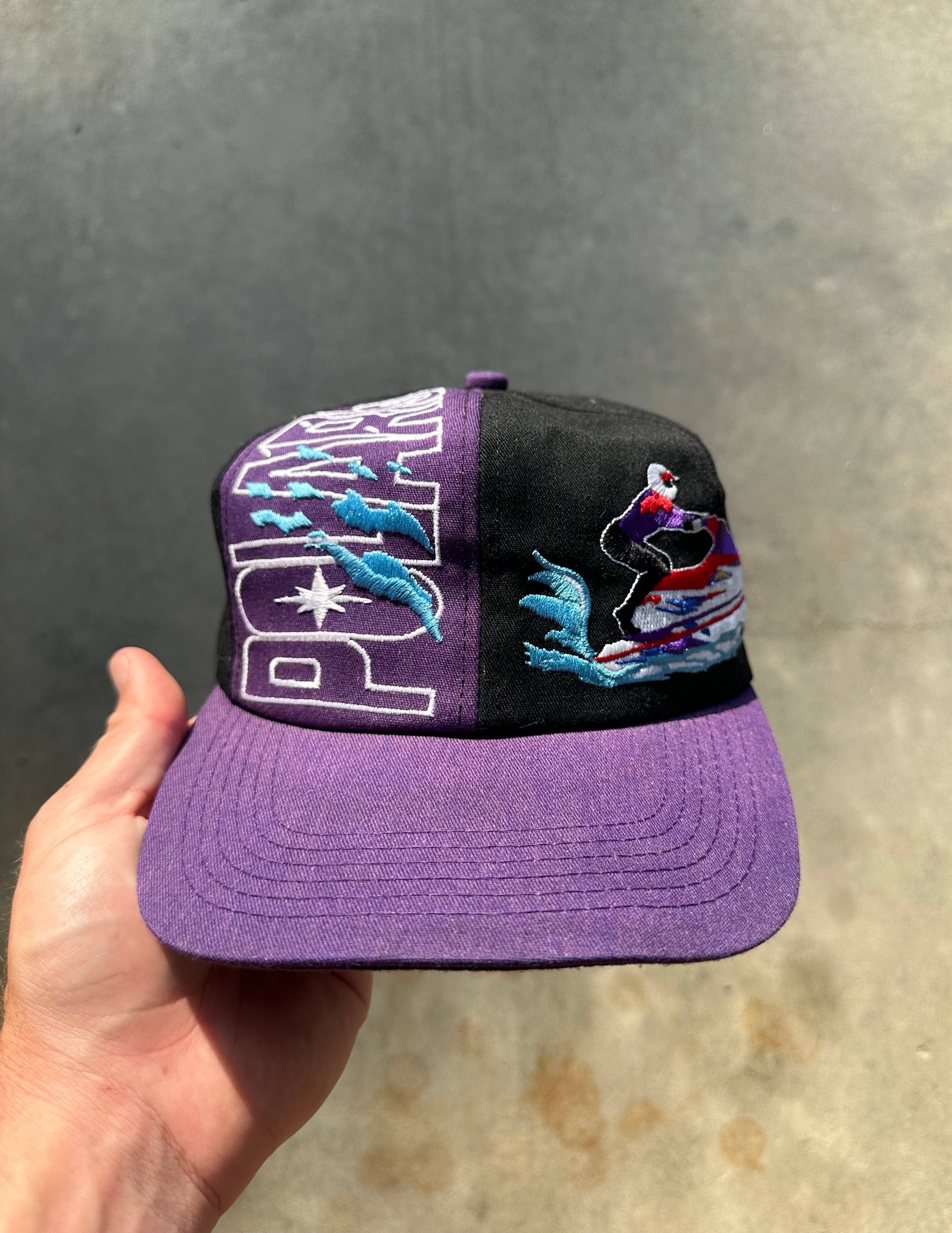 1990s Polaris Jetski K-Products Snapback